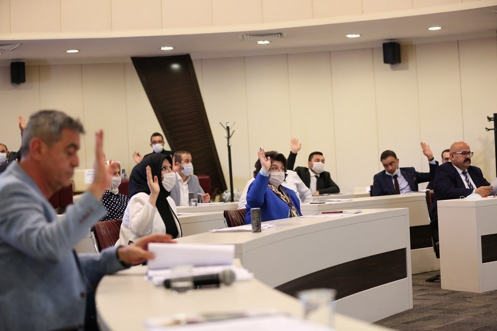 Melikgazi Temmuz ayı meclis toplantısı gerçekleştirildi