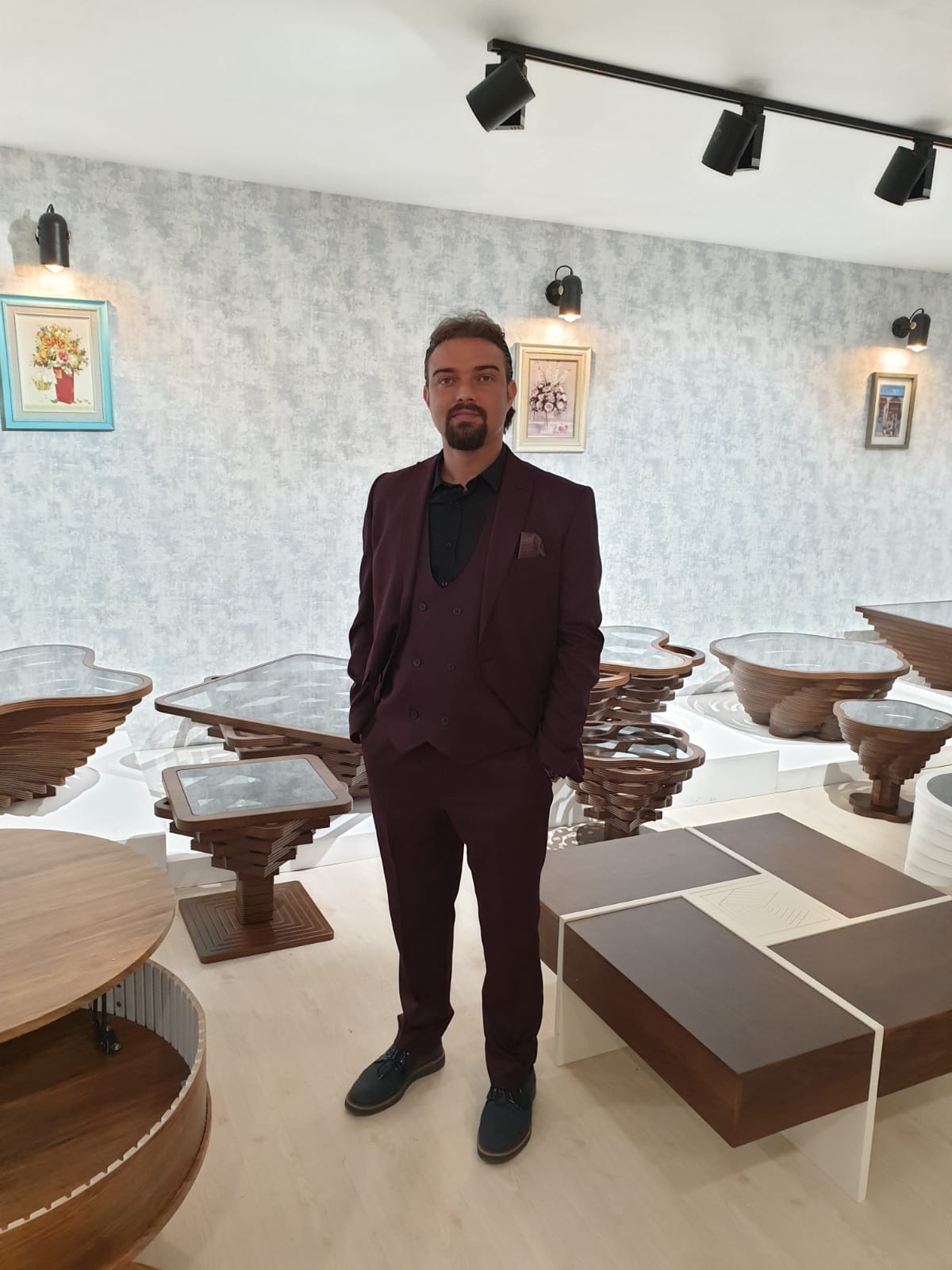 Kayserili mobilyacı e-ihracat platformu üzerinden Nijerya’ya ihracat yaptı