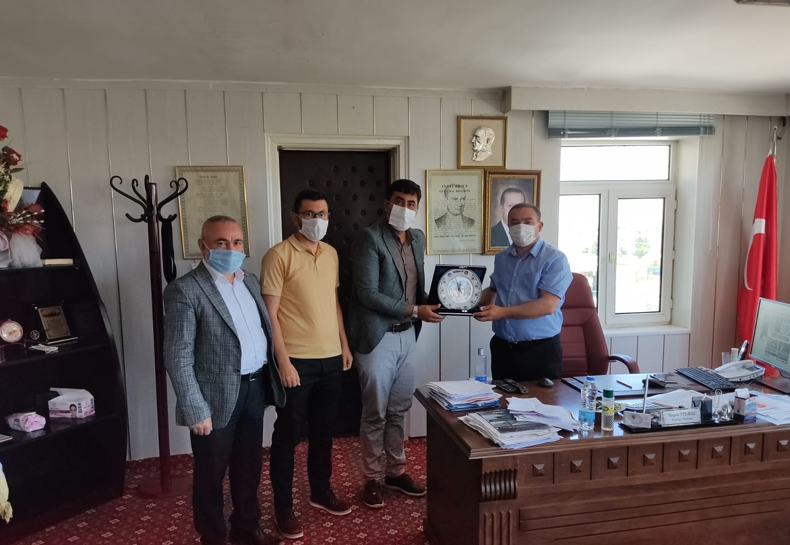 Çalış Belediyesi’nde imzalar atıldı