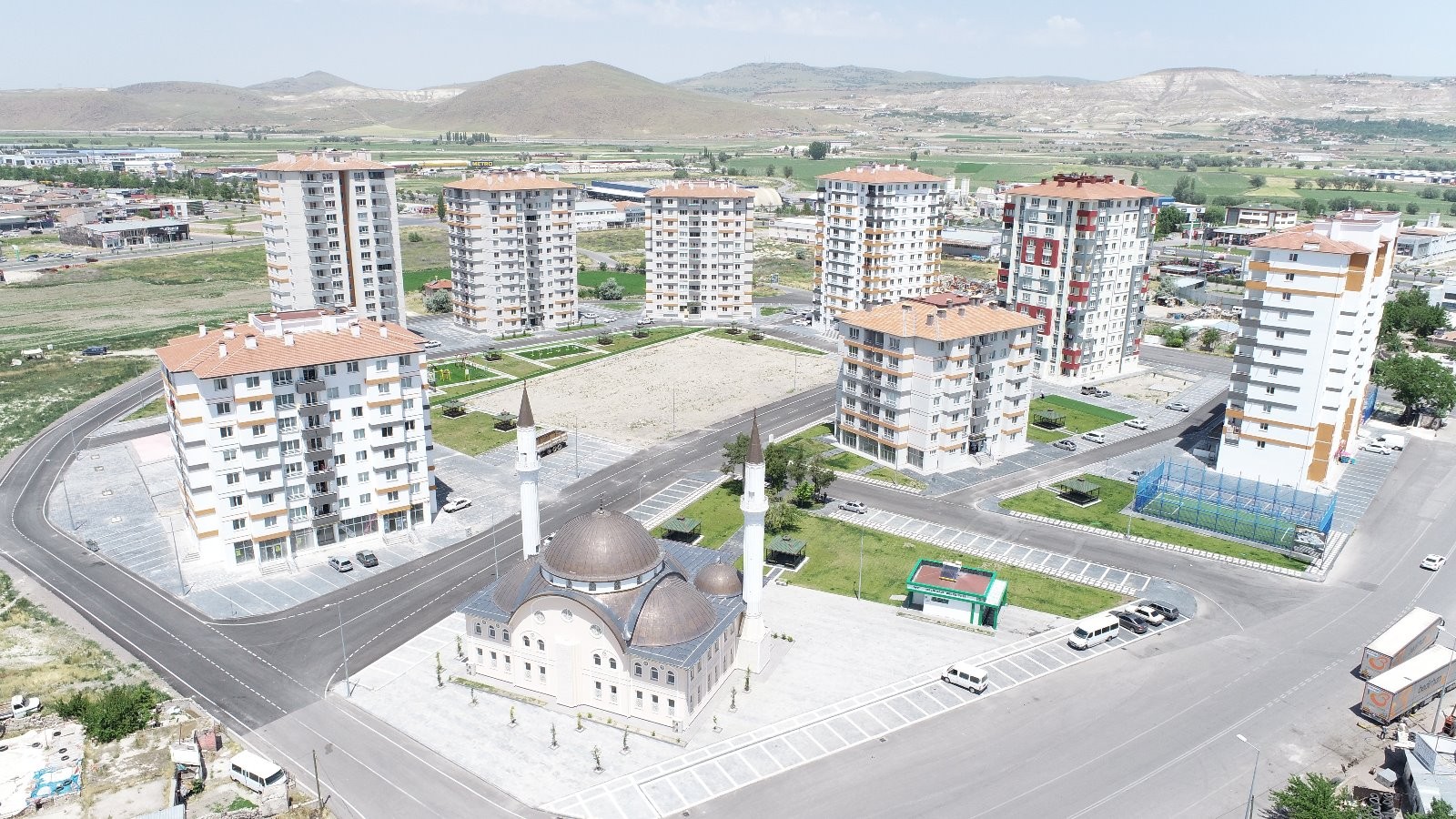 Melikgazi Belediyesi ihale ile 96 adet daire satacak