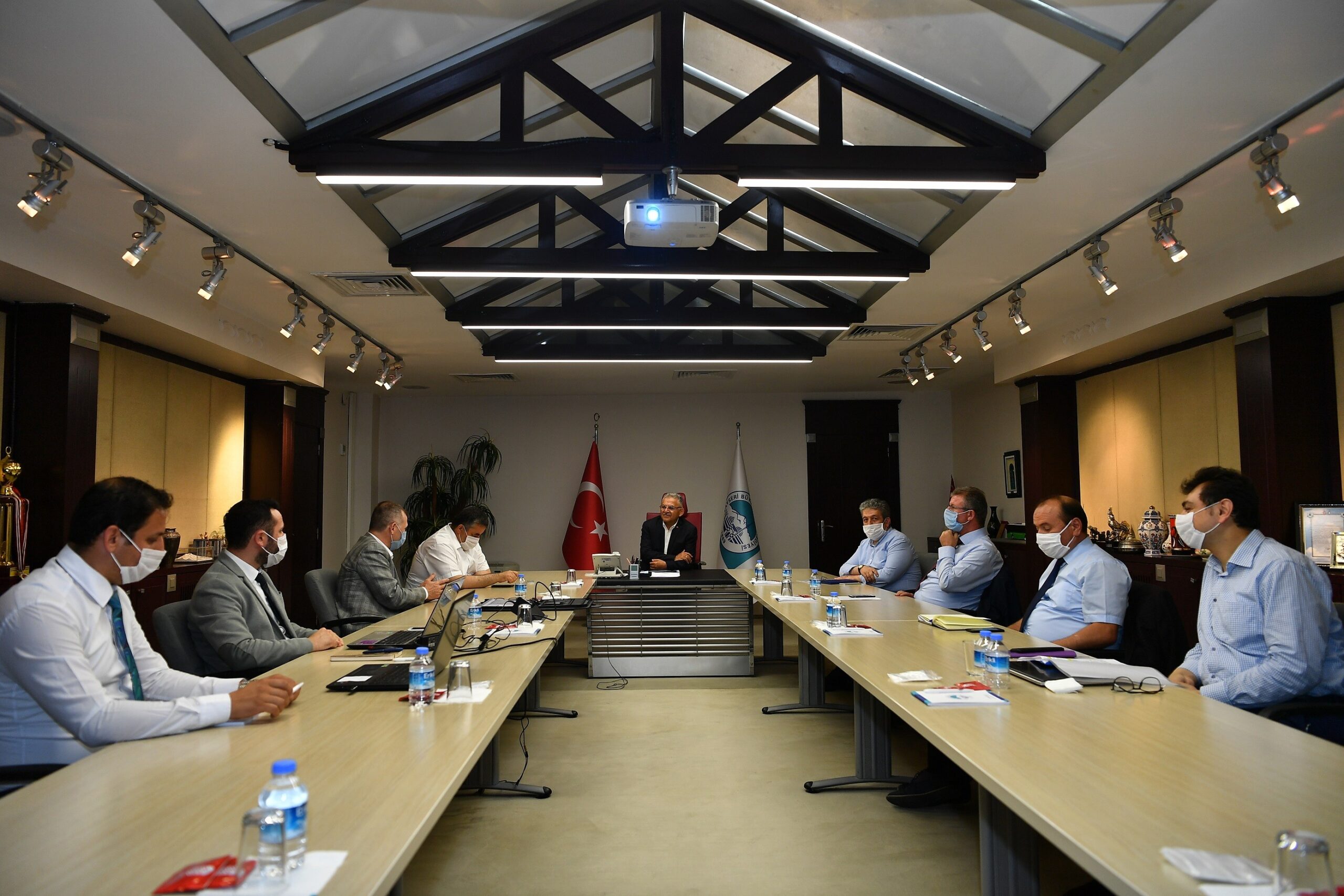 Başkan Büyükkılıç’tan ulaşım koordinasyon toplantısı