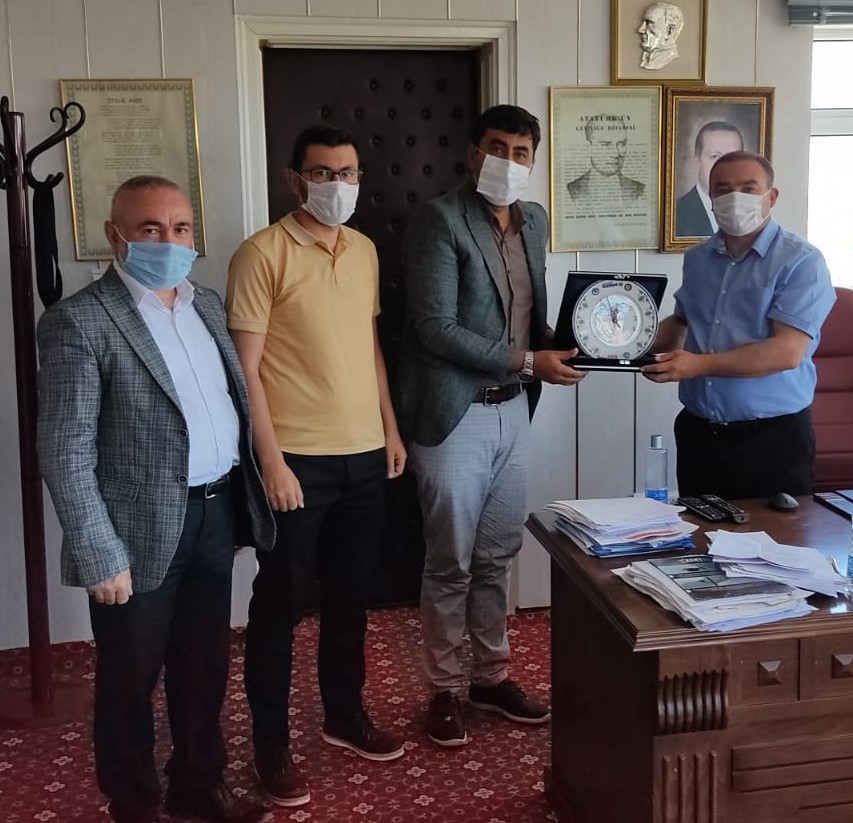 Çalış Belediyesinde imzalar atıldı