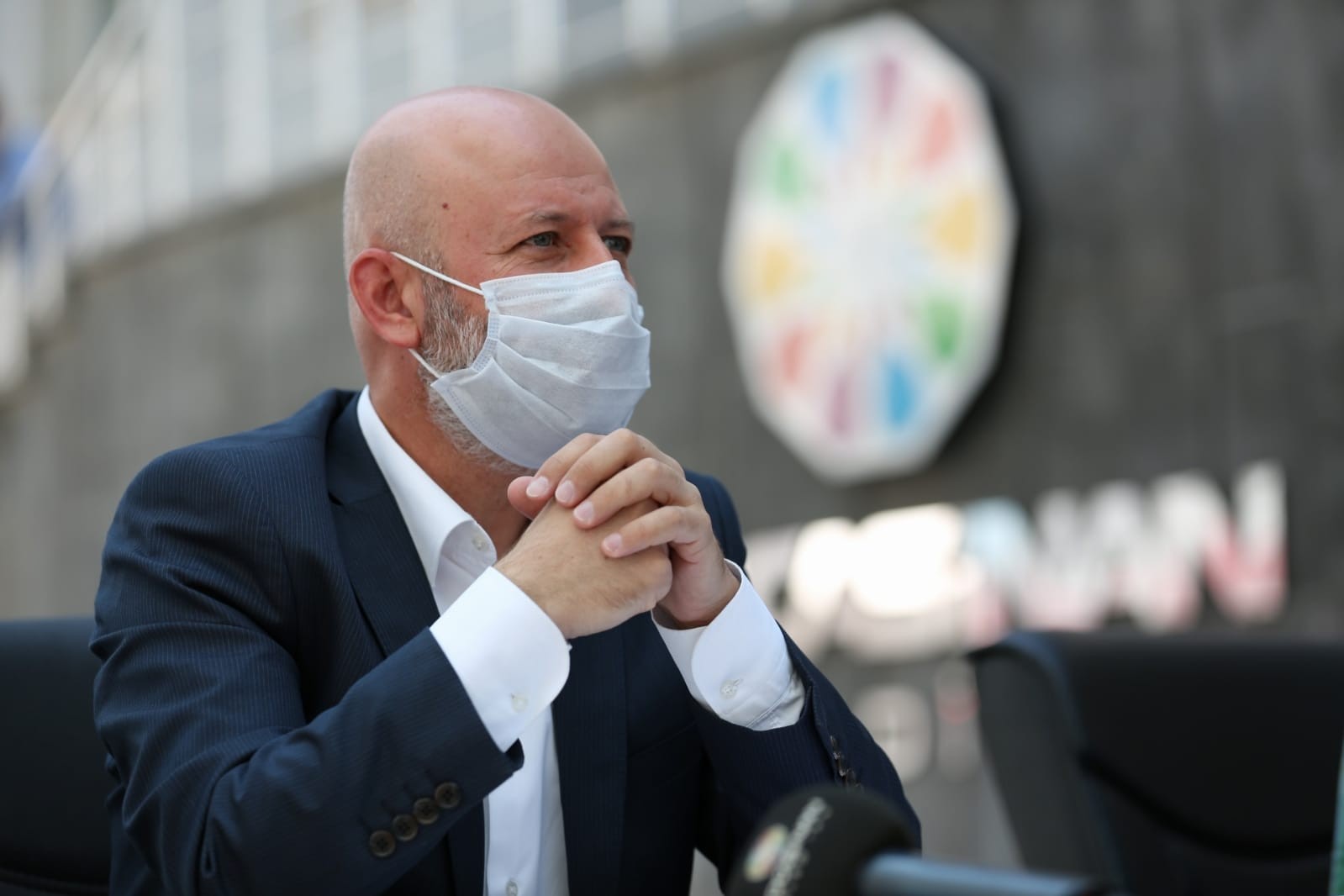 Kocasinan Belediyesi’nden yoğun ilgi gören ihalelere koronavirüs önlemi