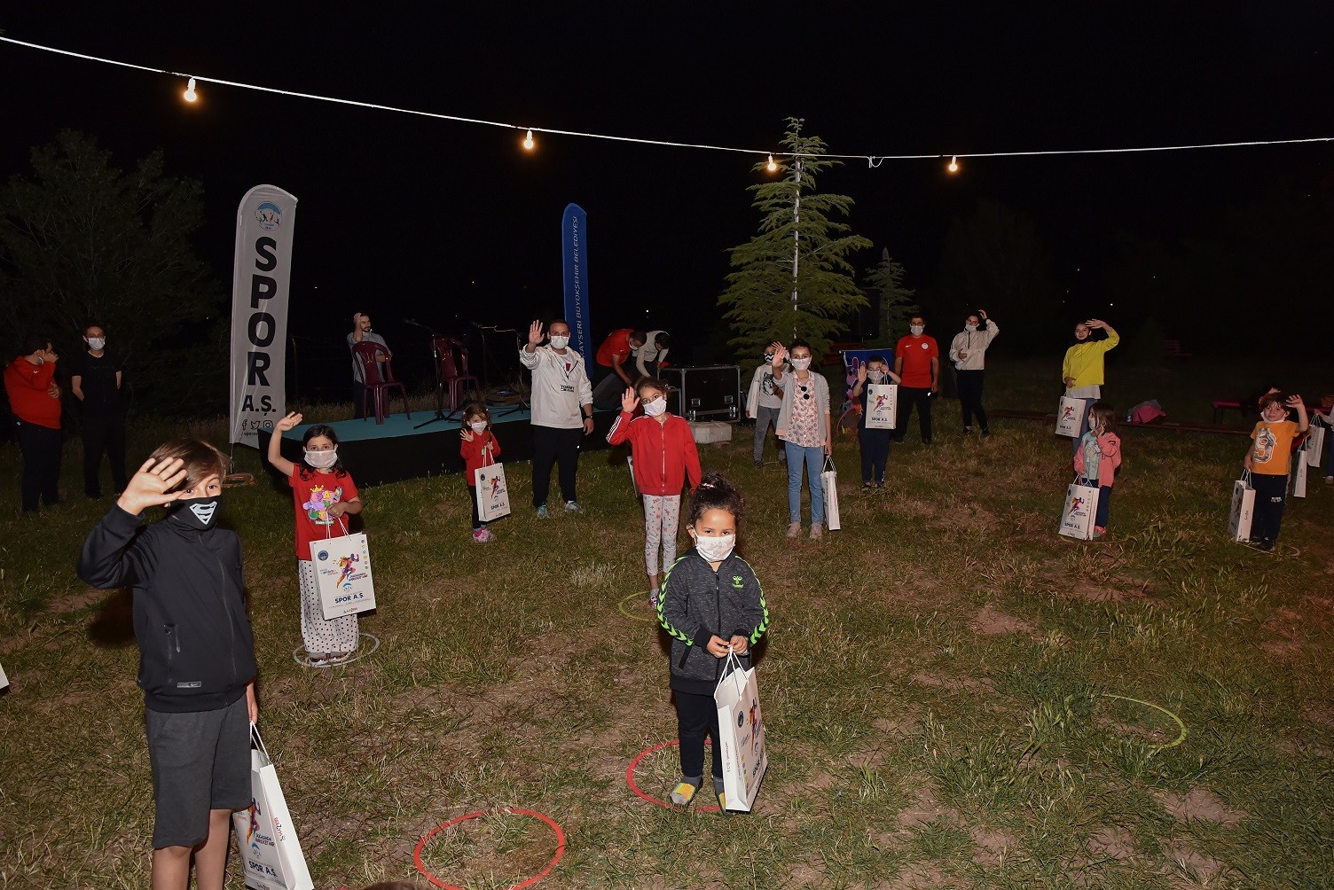 Büyükşehir’den doğa kampı