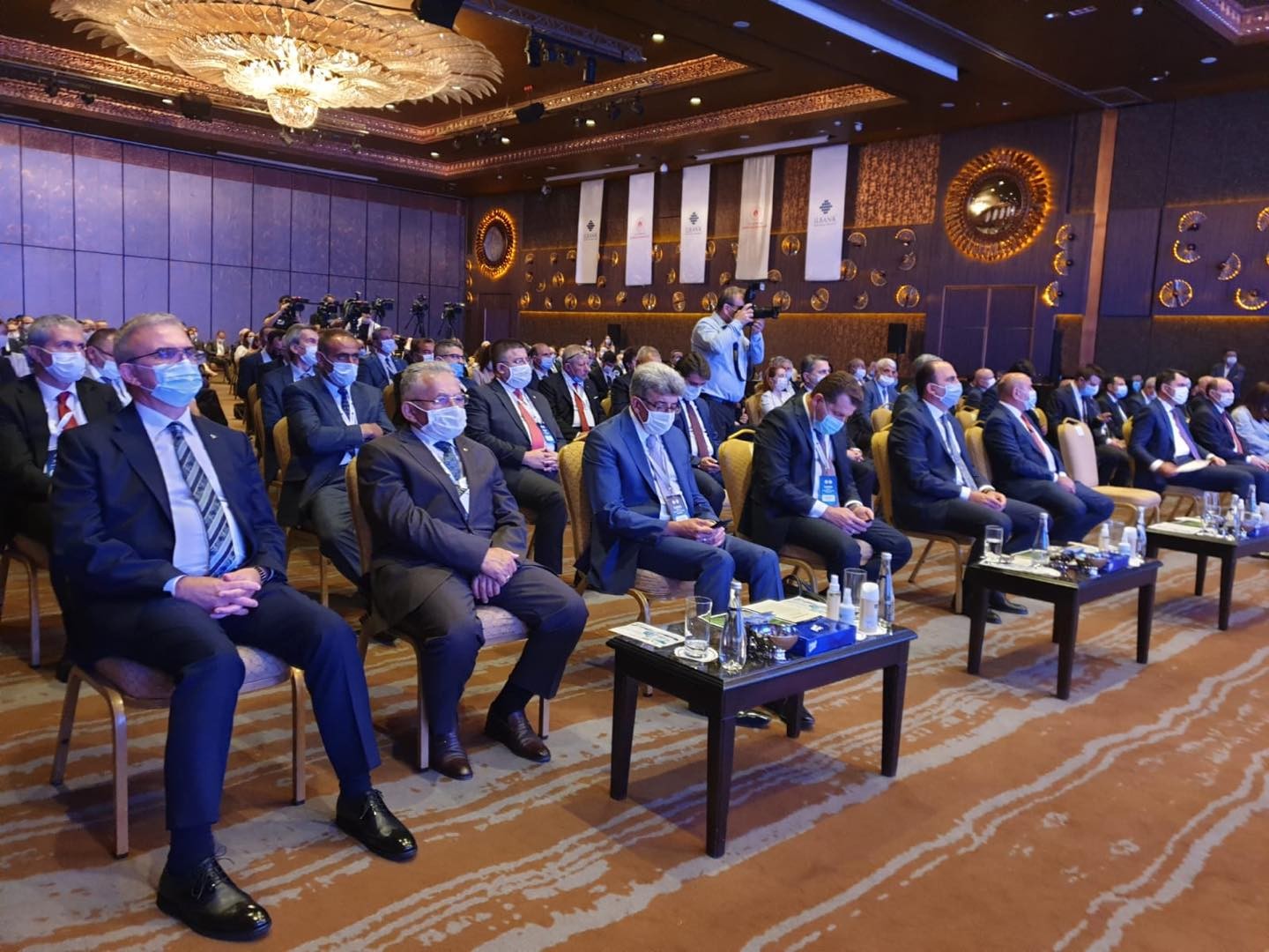 Başkan Büyükkılıç İlbank Genel Kurul Toplantısı’na katıldı