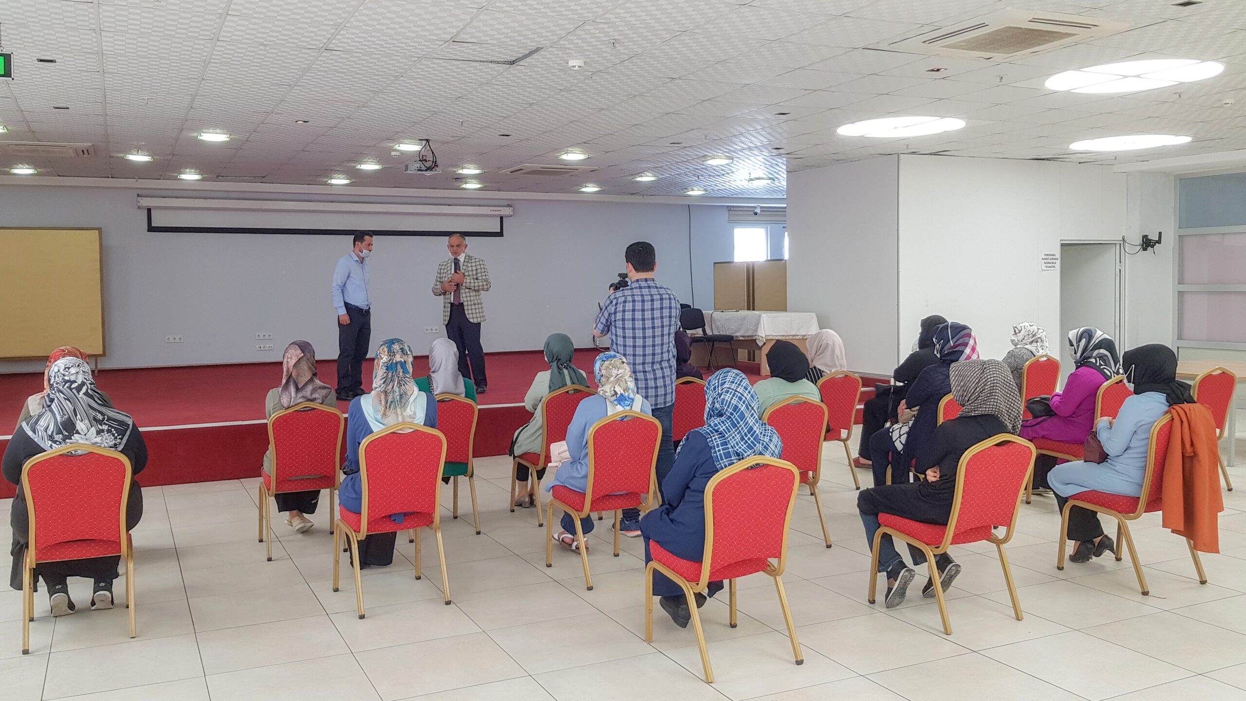 Yahyalı Gıda Üretim Akademisi eğitime başladı