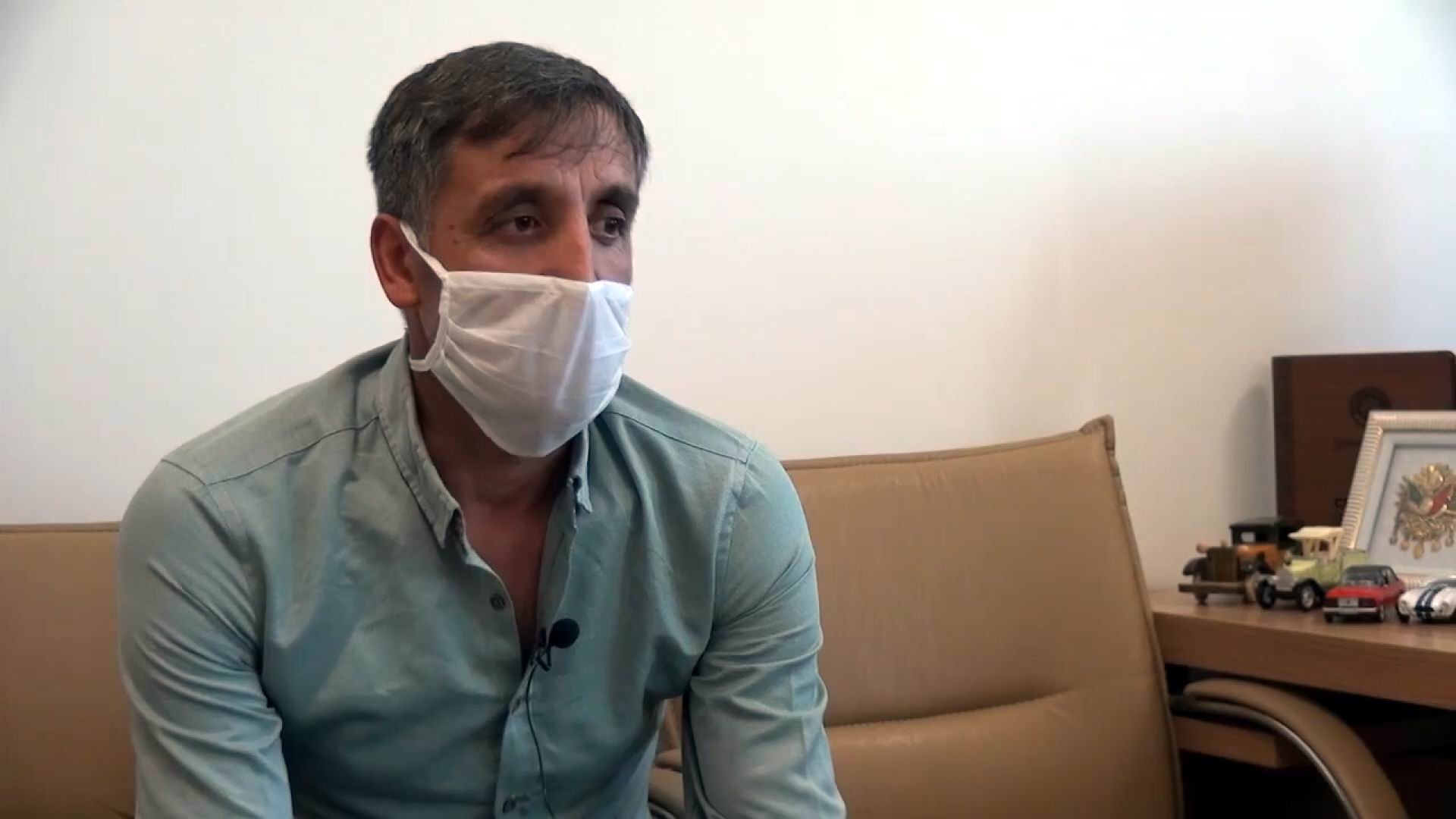 “Korona virüsü yenen hasta: “Allah Kimseyi Devletsiz Bırakmasın”