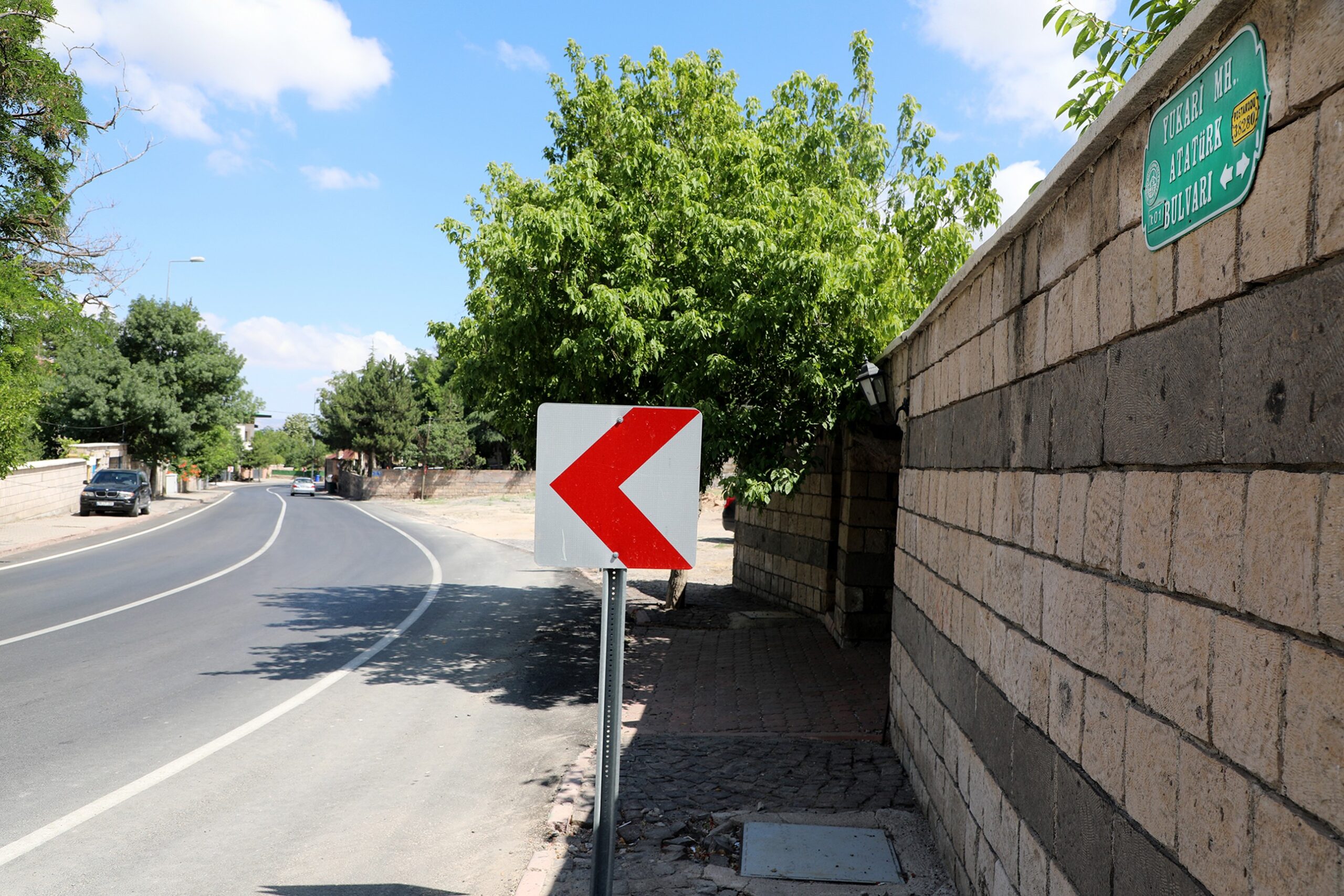 Talas’ta asfalt çalışmaları tüm hızıyla sürüyor