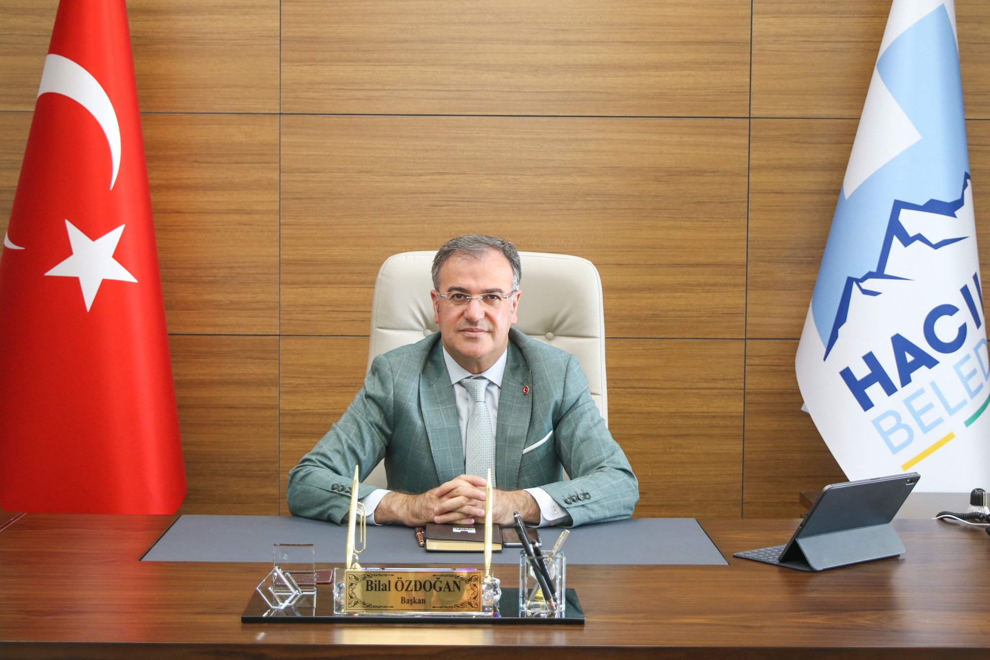 Başkan Özdoğan: “Vatan bizim kutsalımızdır”