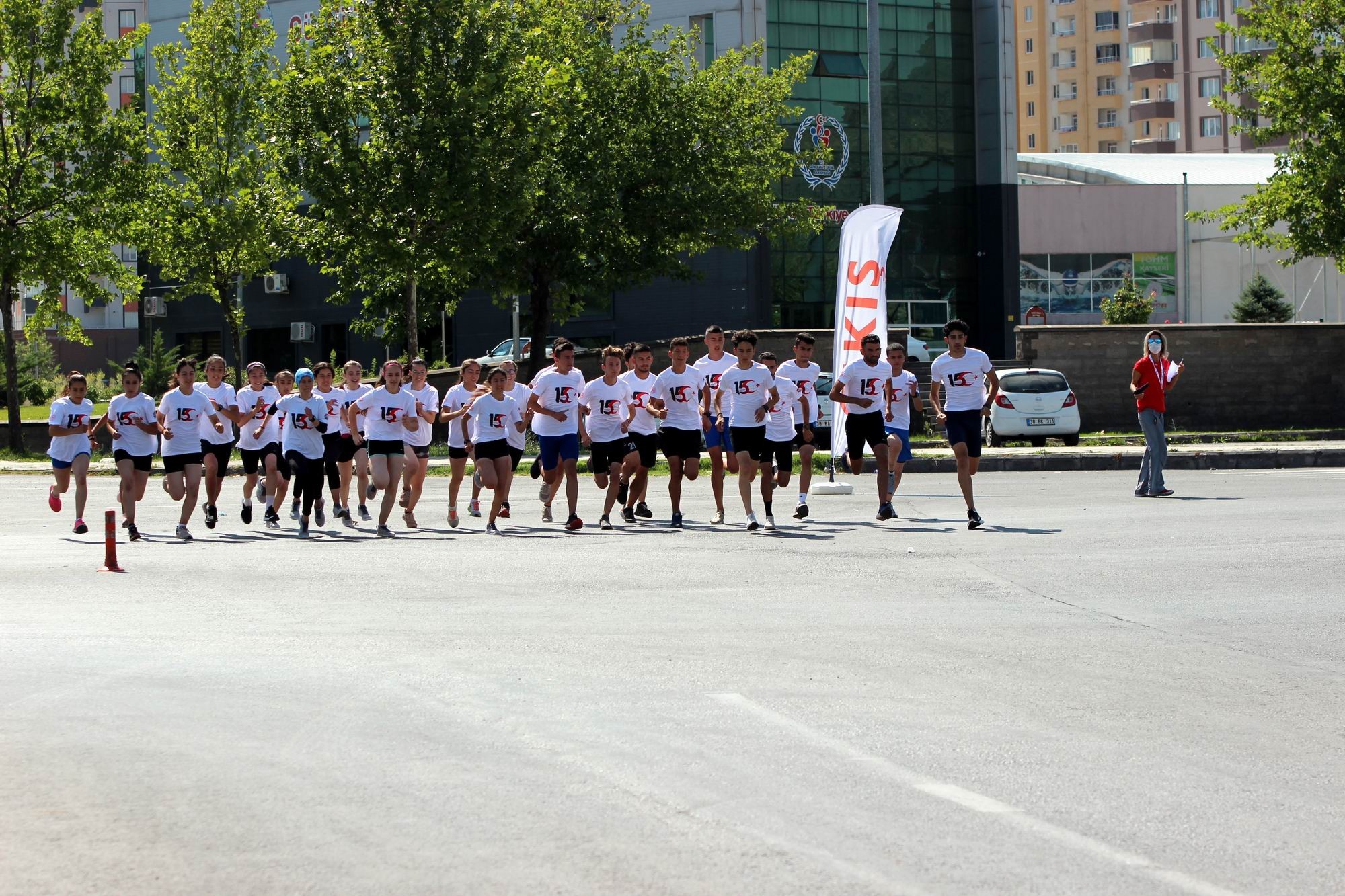 15 Temmuz Demokrasi ve Şehitleri Anma Koşusu yapıldı