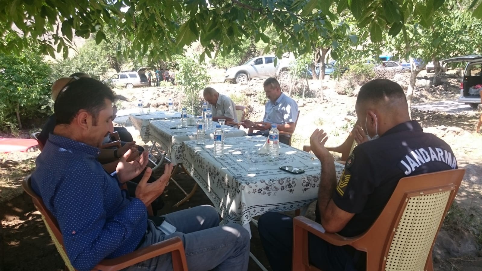 Sarıca Mahallesi’nde 15 Temmuz şehitleri için mevlit okutuldu