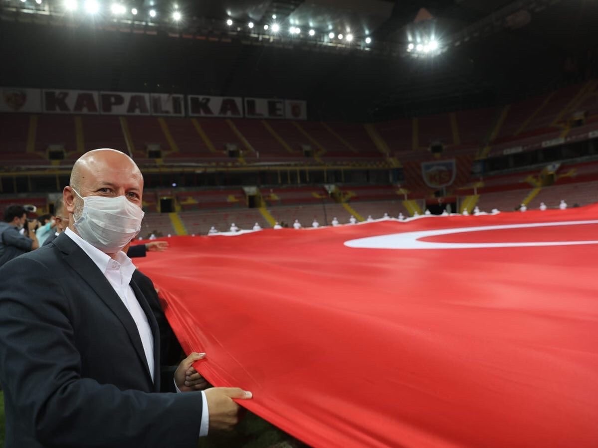 Başkan Çolakbayrakdar: “Teşekkürler Kayseri”