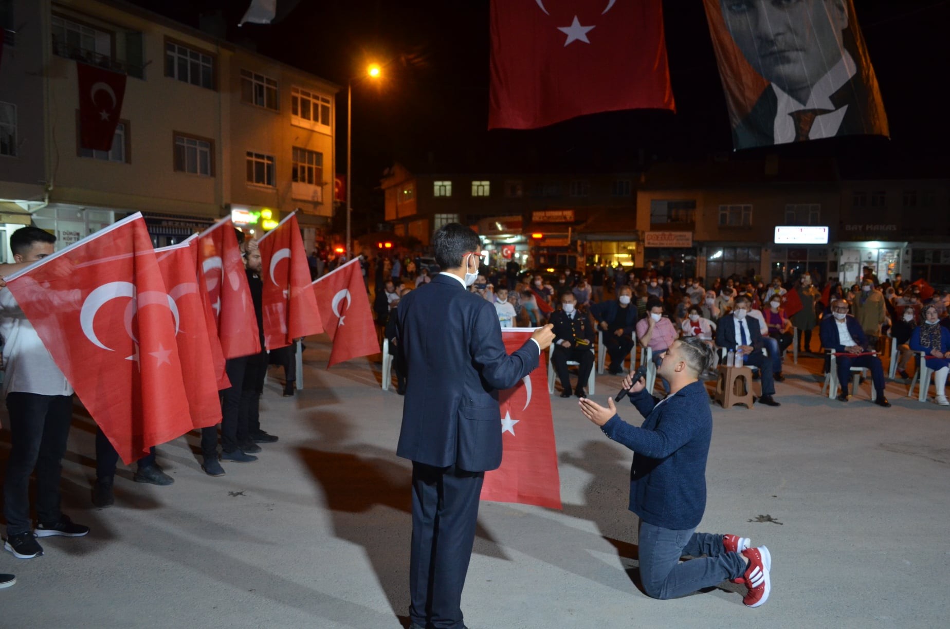 Bünyan’da 15 Temmuz Demokrasi ve Milli Birlik Günü
