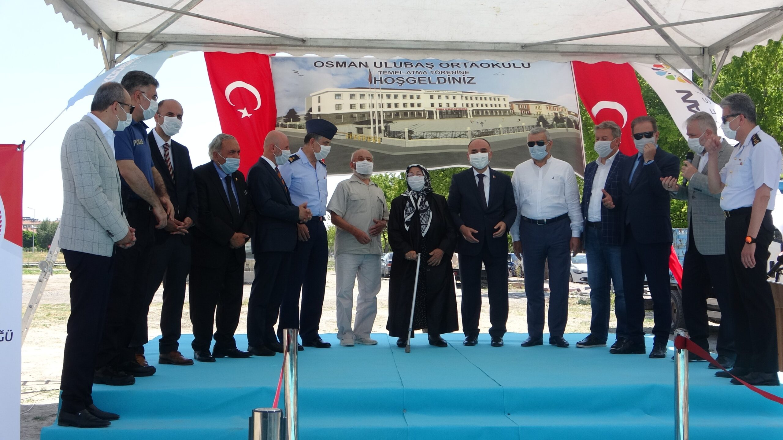 Eğitimin hayırsever amcası Osman Ulubaş’tan iki hayır birden