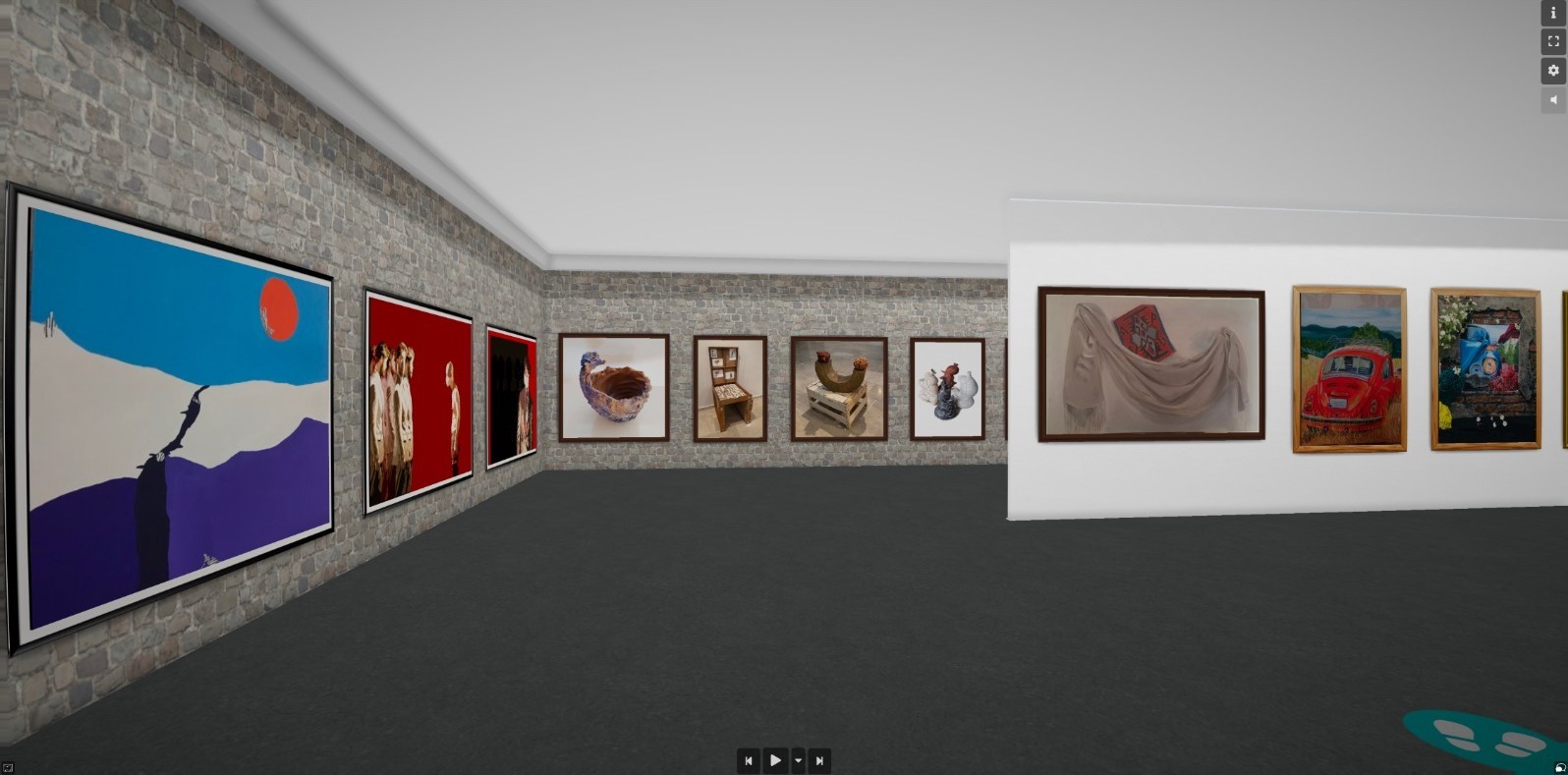 ERÜ Güzel Sanatlar Fakültesi’nden Online “15 Temmuz Demokrasi ve Milli Birlik Günü” sergi ve konseri