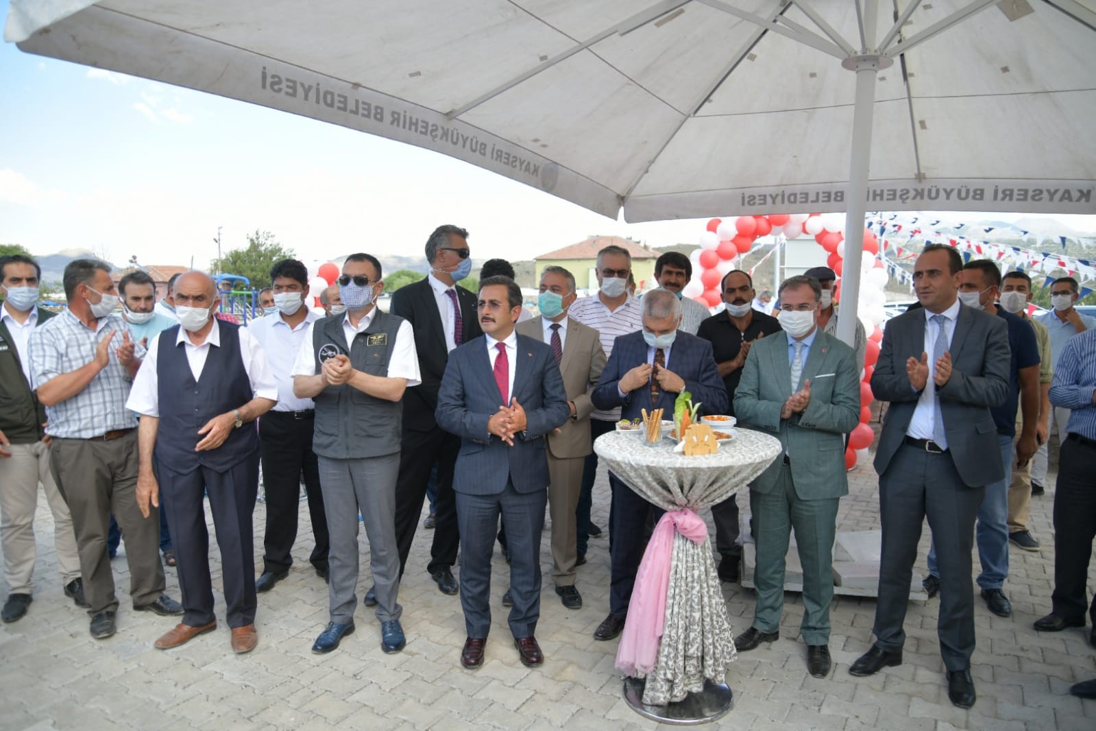 Mustafa Aksu: “Kayserimizden gelecek projeleri pozitif ayrımcılıkla değerlendireceğim”