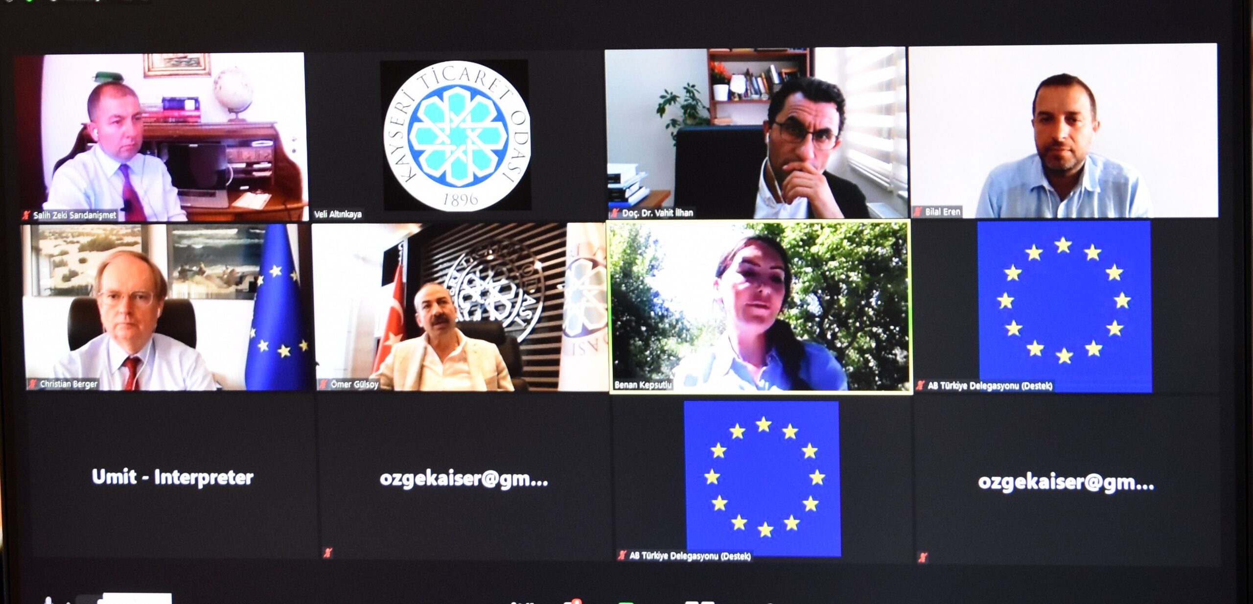 KTO Başkanı Gülsoy : “AB Türkiye’siz, Türkiye’de AB’siz olmaz”