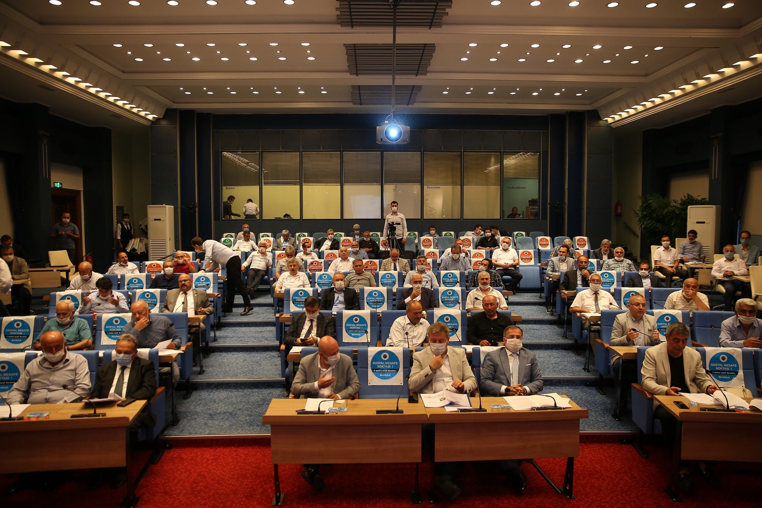 Büyükşehir Meclisi’nin Temmuz ayı ikinci birleşimi yapıldı