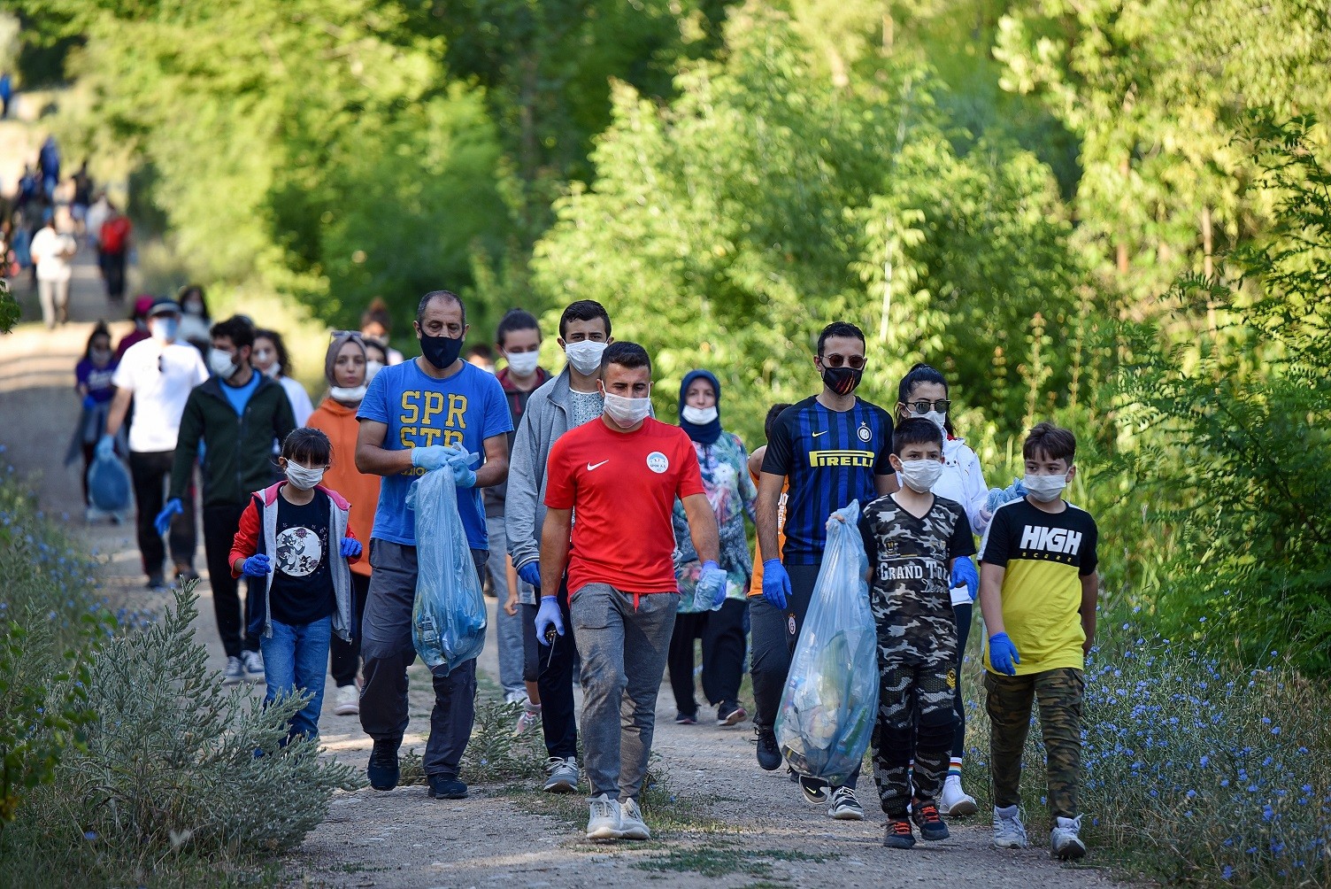 Büyükşehir, doğayı ailelerle buluşturuyor