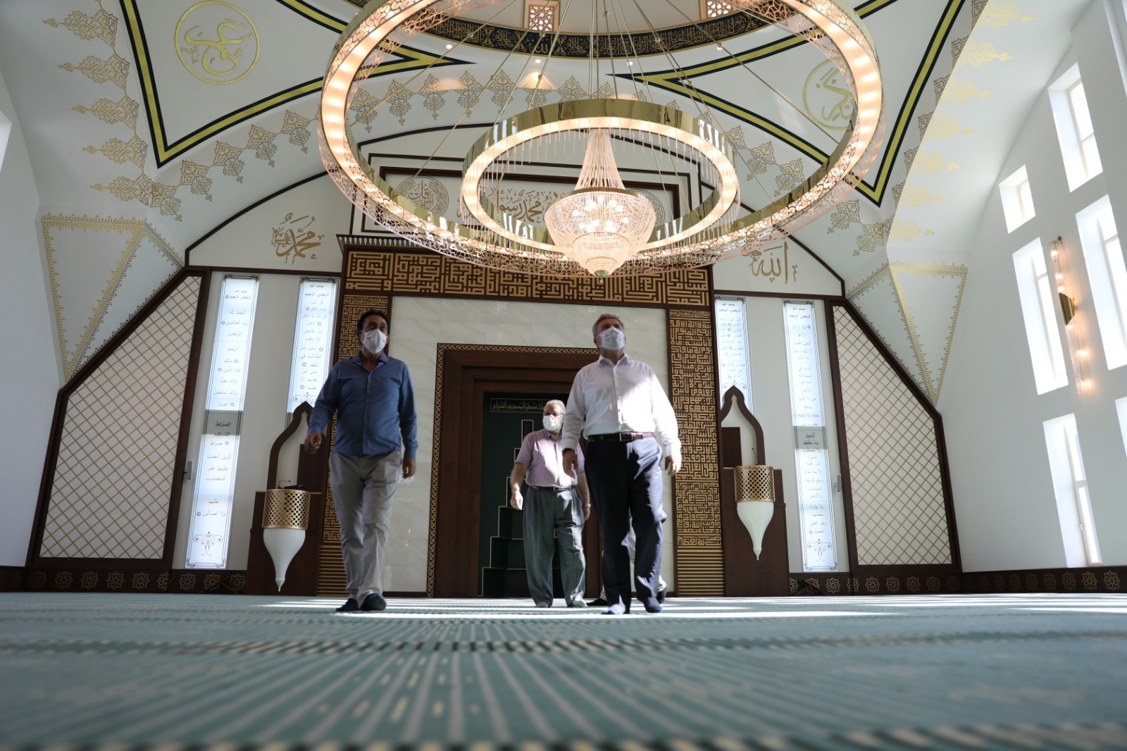 Cavit Yurttaş Cami açılışa hazır