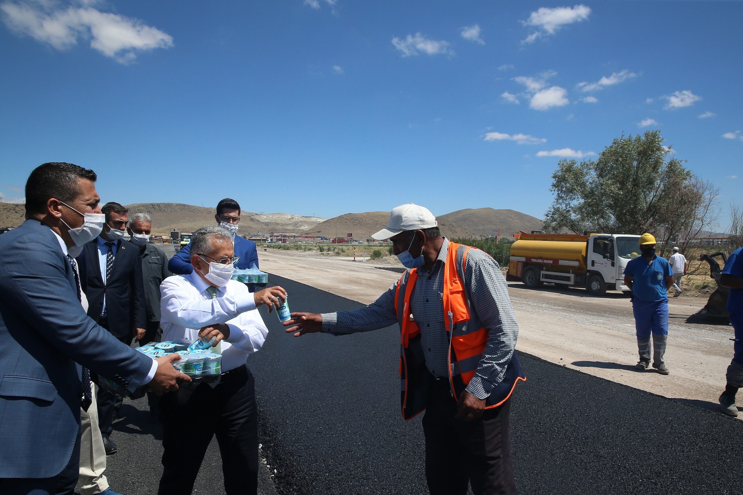 BÜYÜKŞEHİR’DEN SERBEST BÖLGE’YE YAKIŞIR ÇALIŞMA