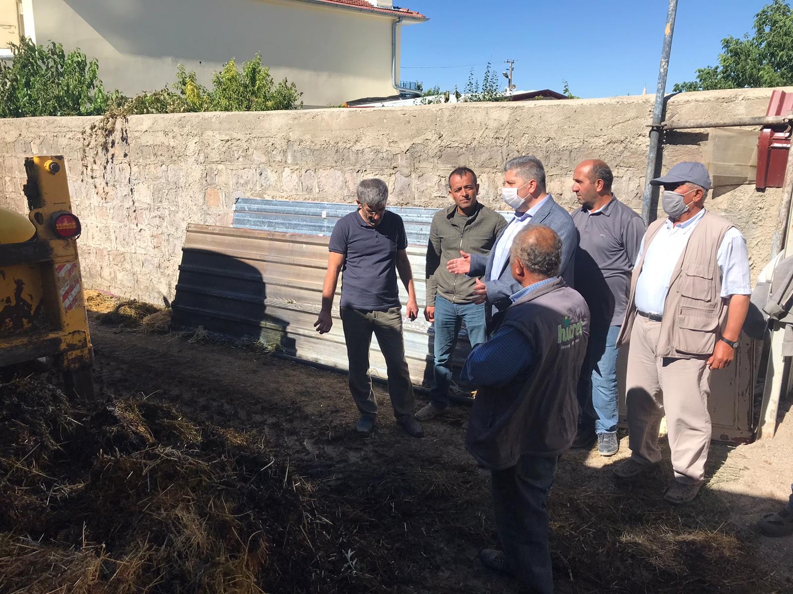 BAŞKAN ALTUN’DAN AHIRI YANAN AİLEYE ZİYARET