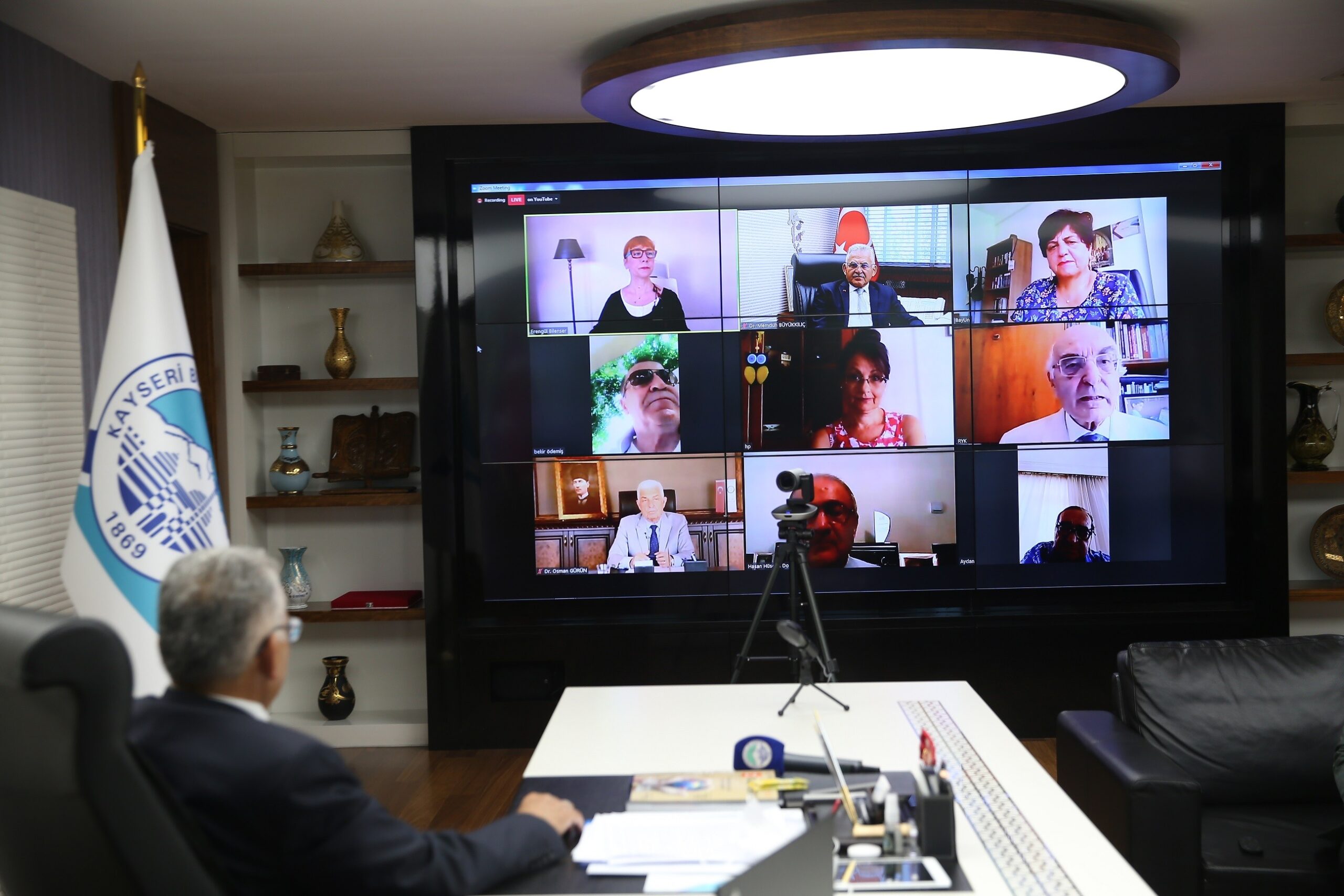 BAŞKAN BÜYÜKKILIÇ KIRSAL KALKINMAYI KONUŞTU