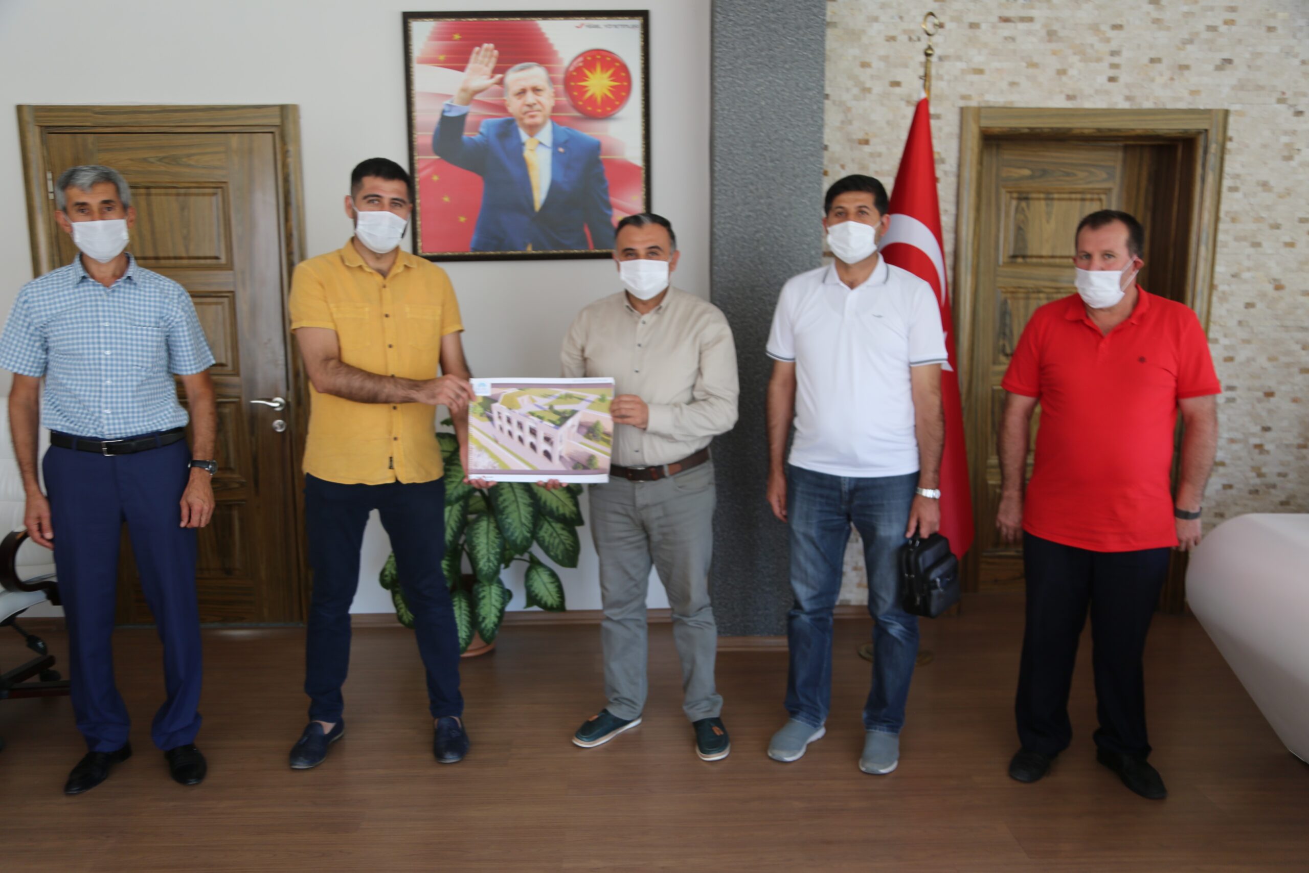 Develi Cıvıklı Evi’nin ihalesi yapıldı