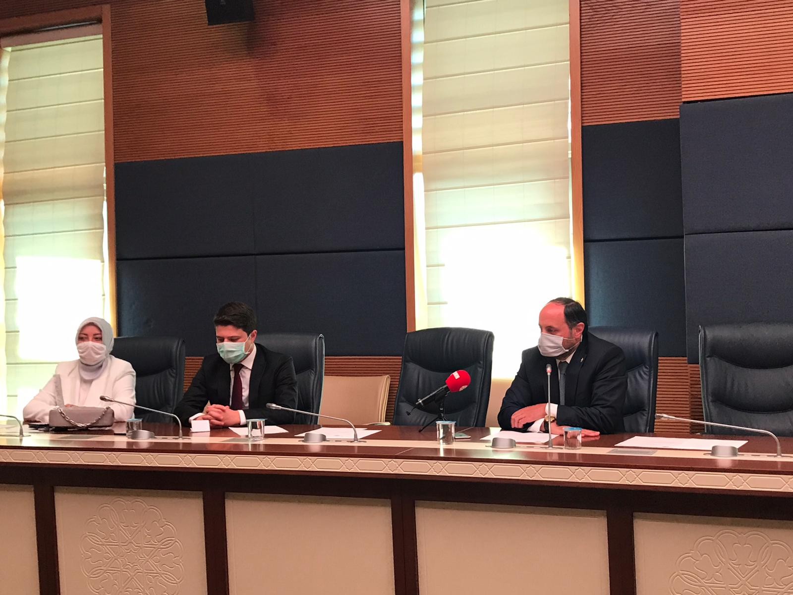 İsmail Emrah Karayel yeniden AB Karma Parlamento Komisyonu Başkanı seçildi