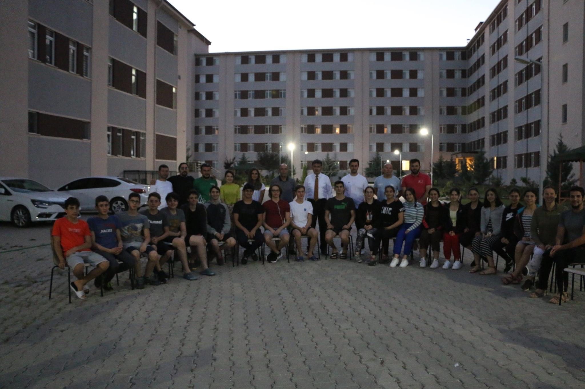 TOHM SPORCULARINA SÜRPRİZ ZİYARET