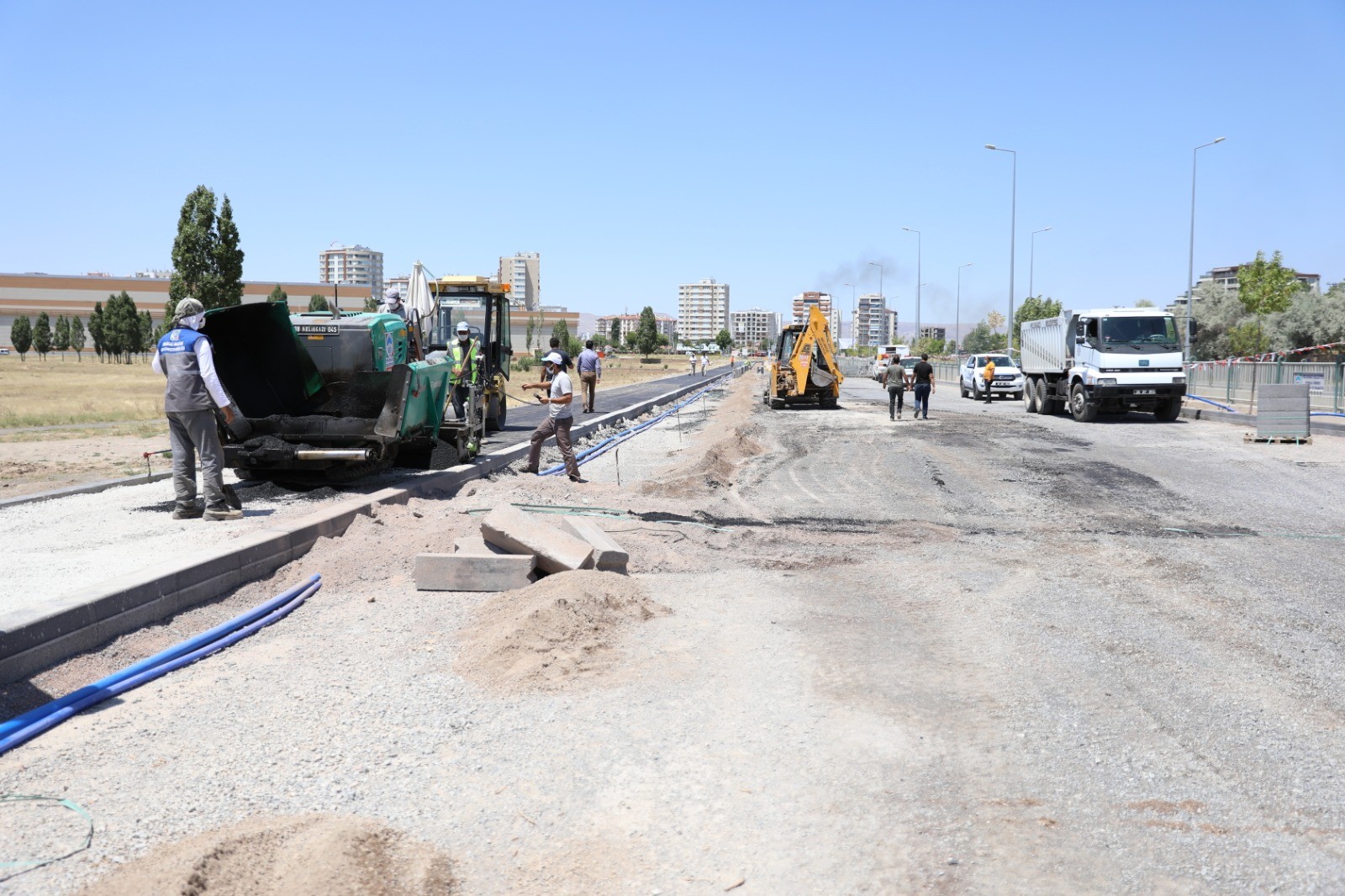 MELİKGAZİ’DE ÇEVRE DOSTU ULAŞIM DÖNEMİ BAŞLIYOR