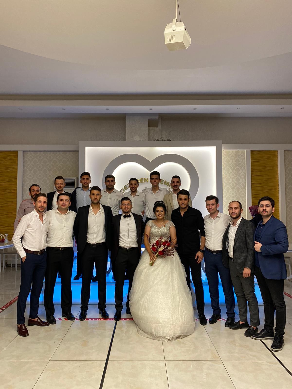 RECEP GÜNEŞ DÜNYA EVİNE GİRDİ