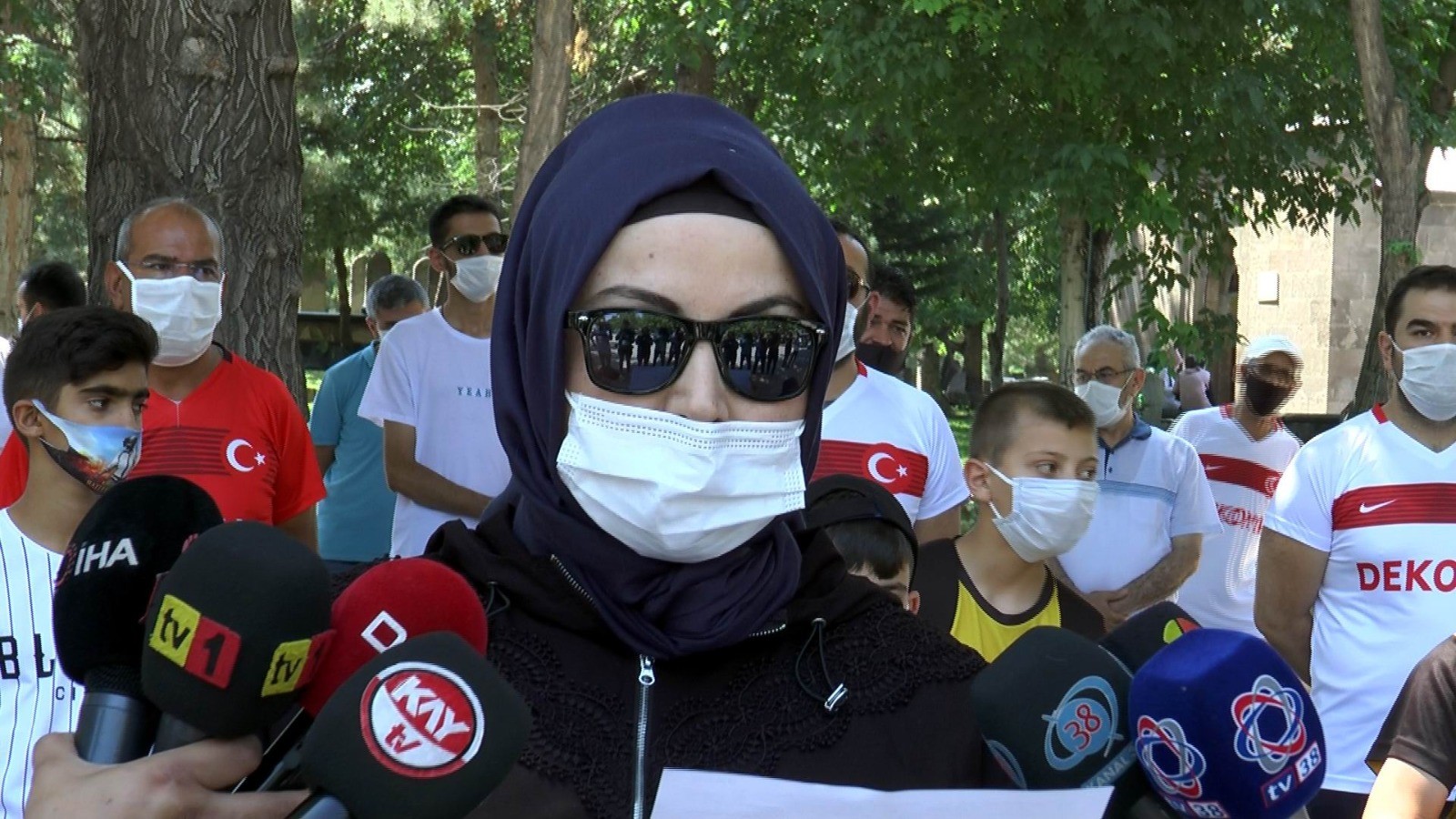 “HALI SAHALAR KAPALI OLUNCA BİLGİSAYARA DÜŞTÜK”