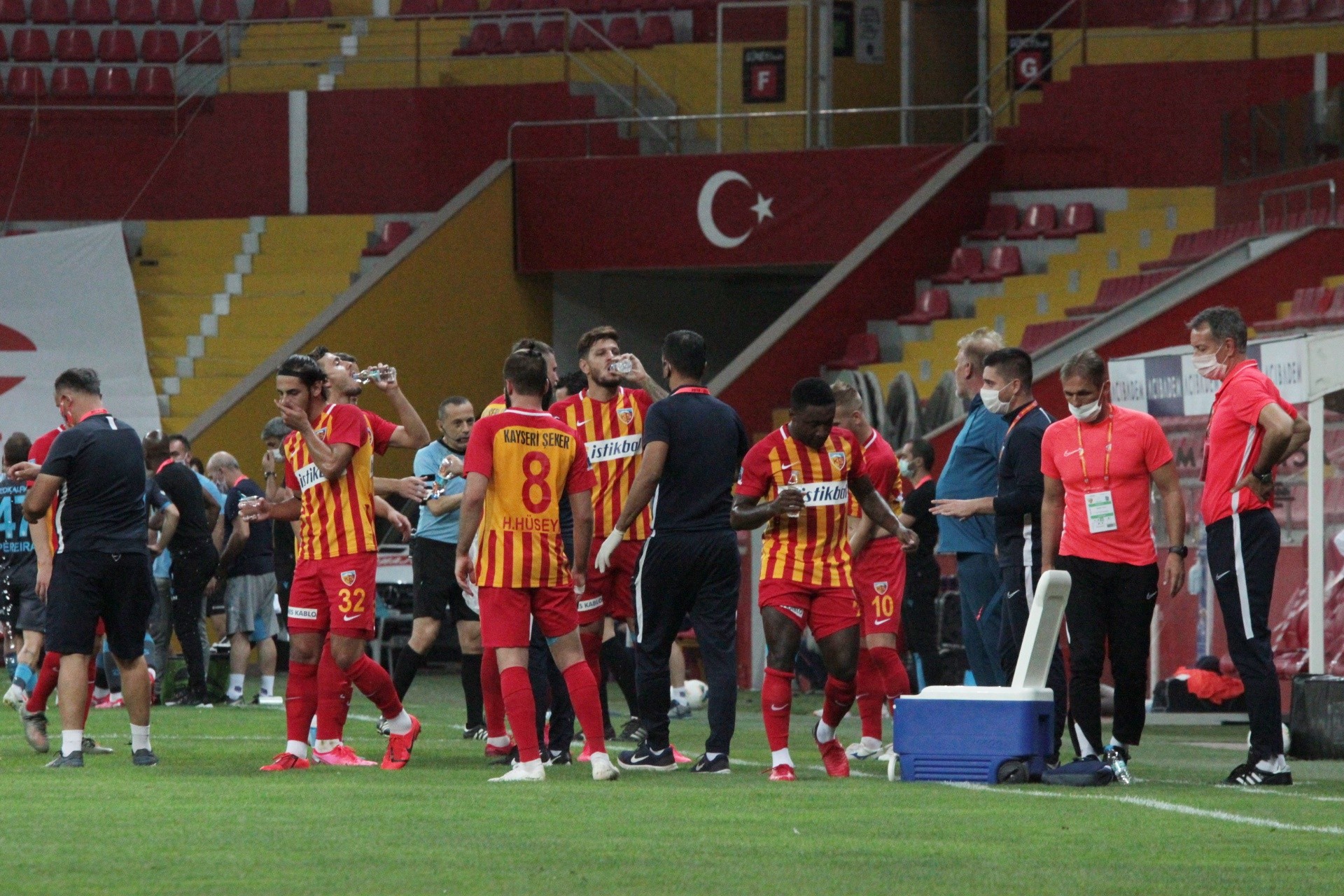 Kayserispor PFDK’ya sevk edildi