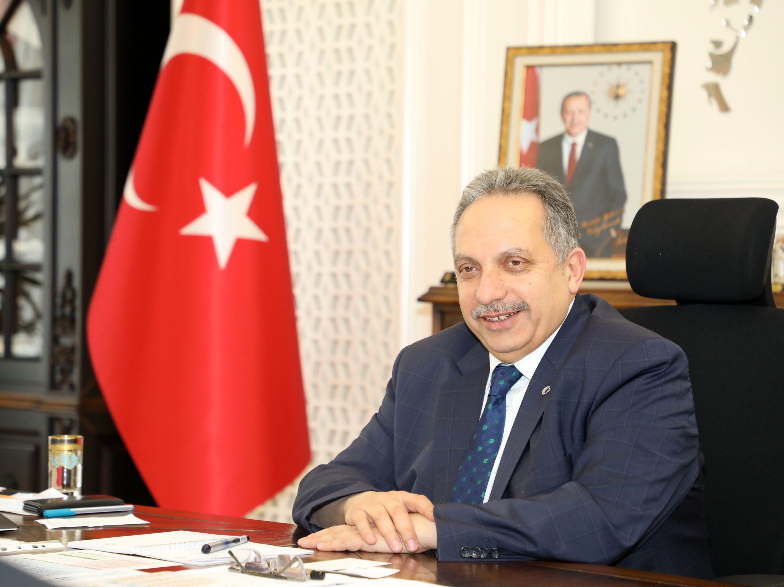 BAŞKAN YALÇIN: “BAYRAMLAR GÖNÜL ŞÖLENİDİR”