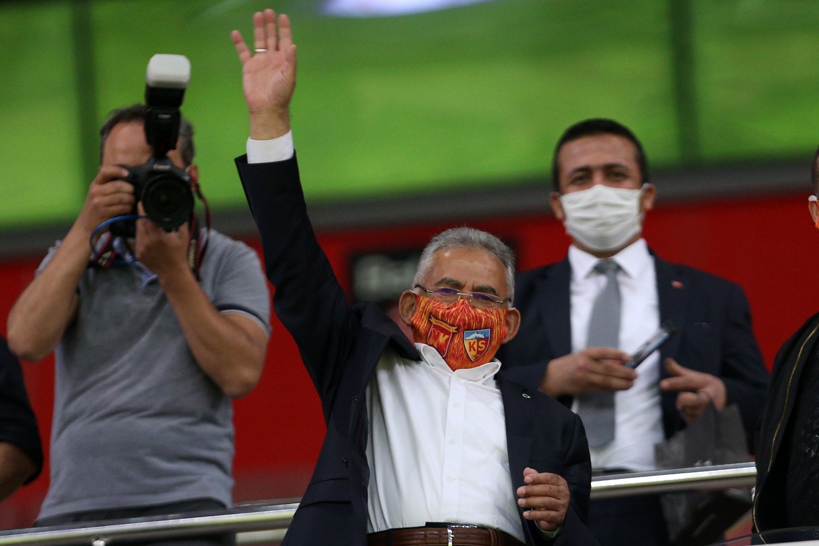 BÜYÜKKILIÇ: “KAYSERİ VEFAYI VE TEŞEKKÜRÜ ASLA UNUTMAZ”