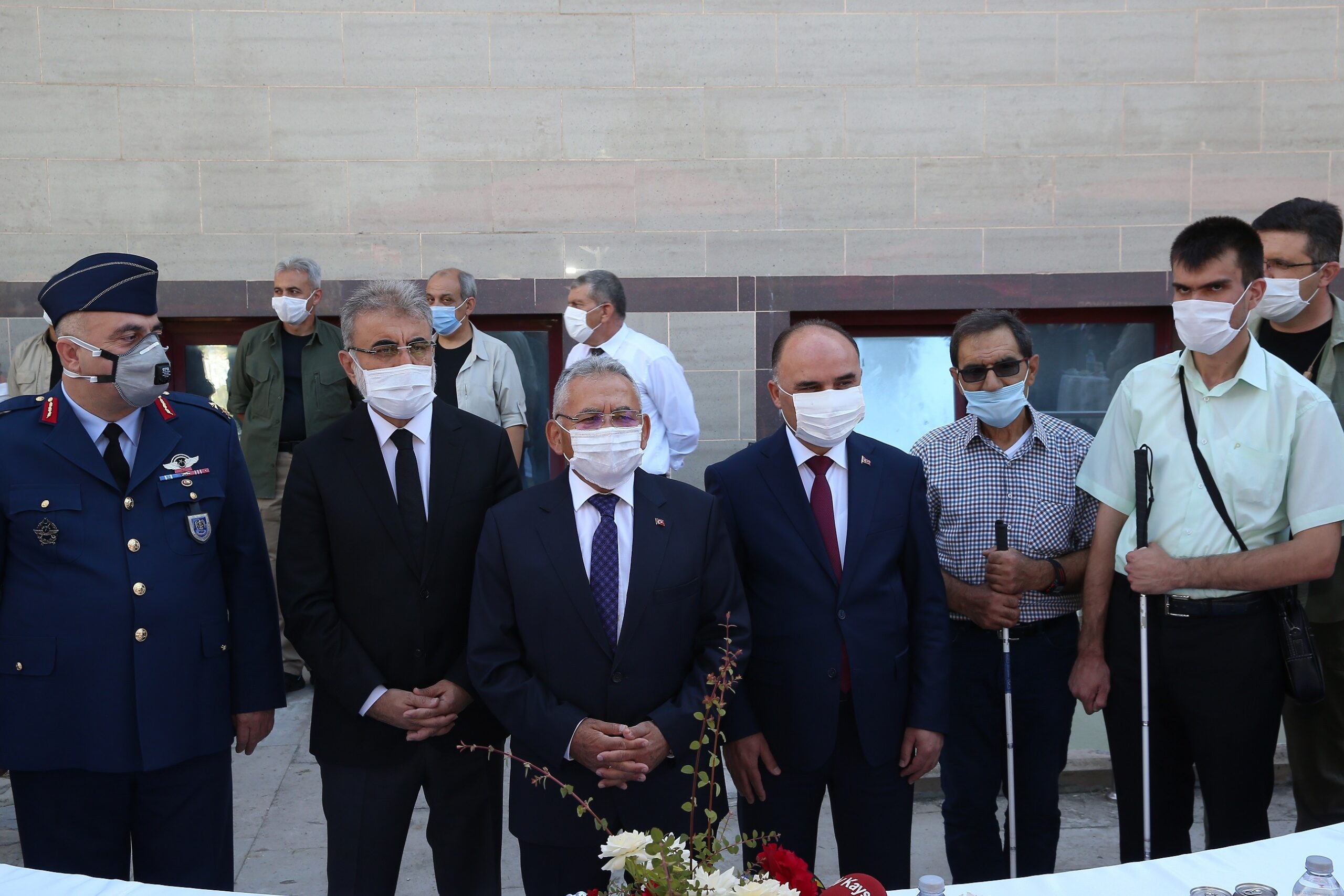 BAŞKAN BÜYÜKKILIÇ, BAYRAMLAŞMA PROGRAMINDA KONUŞTU