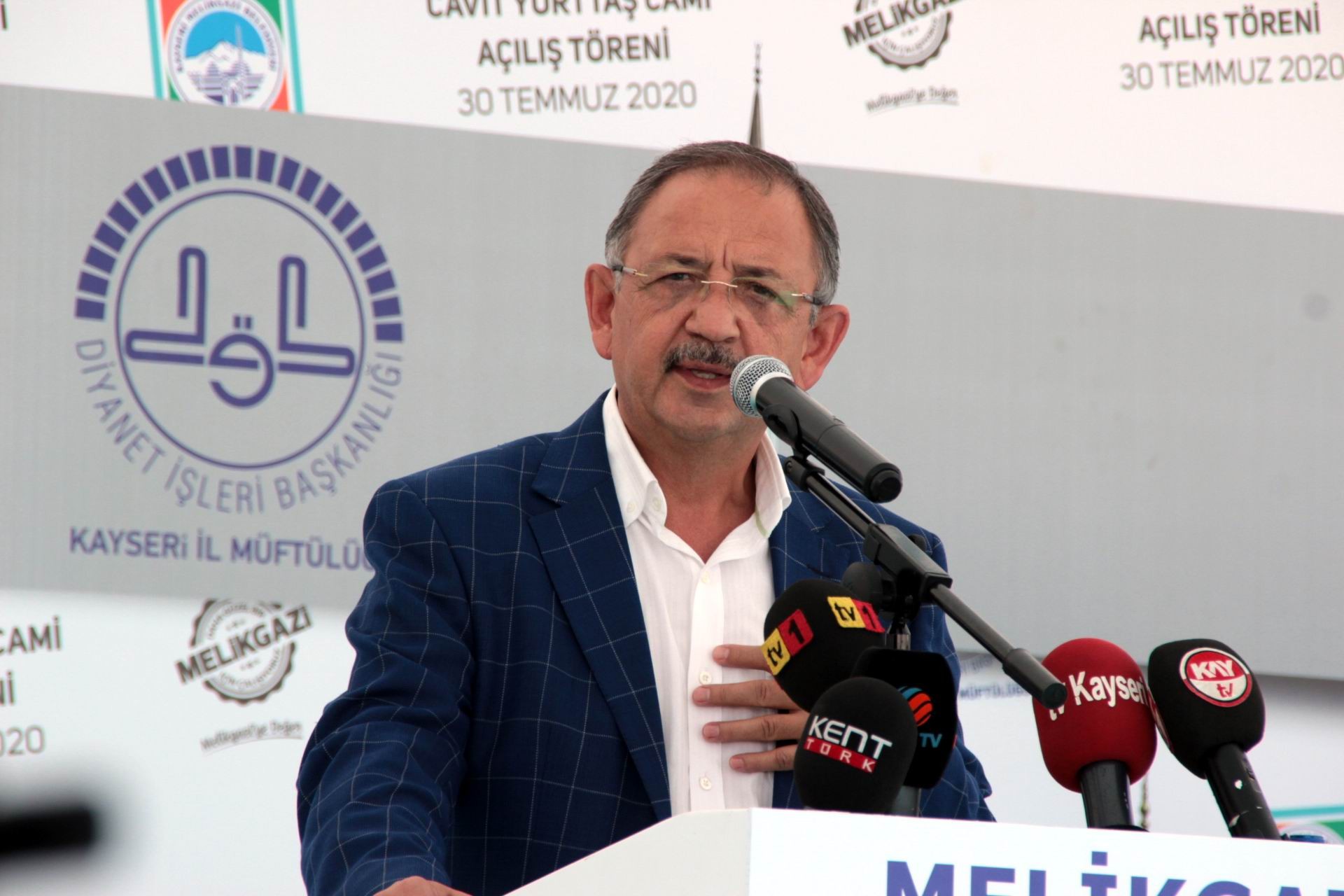 ÖZHASEKİ’DEN ‘AYASOFYA’ AÇIKLAMASI