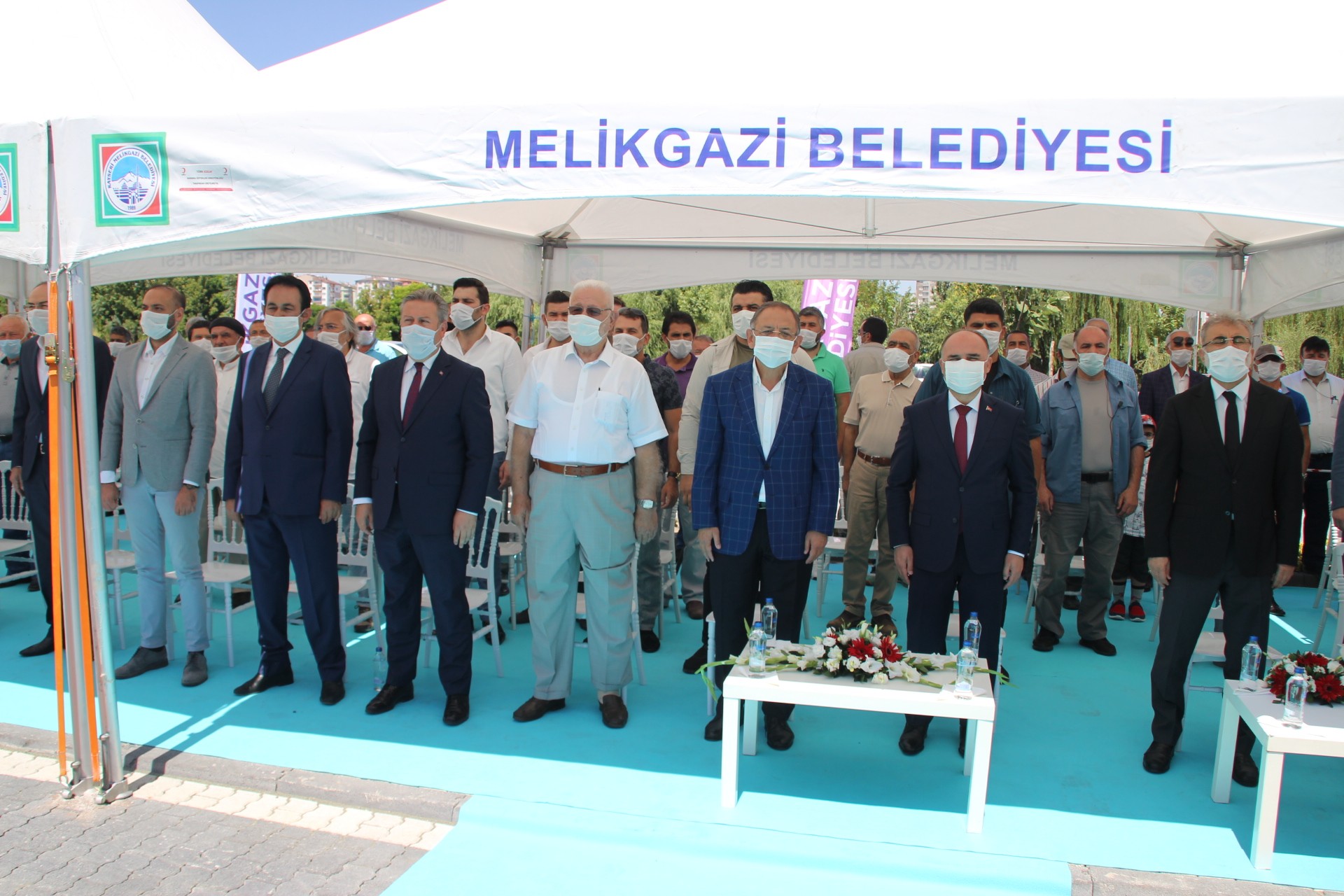 CAVİT YURTTAŞ CAMİ AREFE GÜNÜ DUALARLA AÇILDI