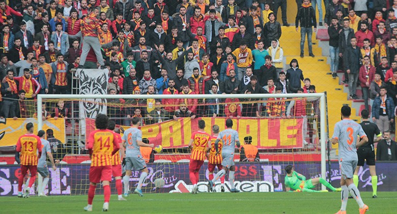KAYSERİSPOR EN ÇOK GOL YİYEN TAKIM