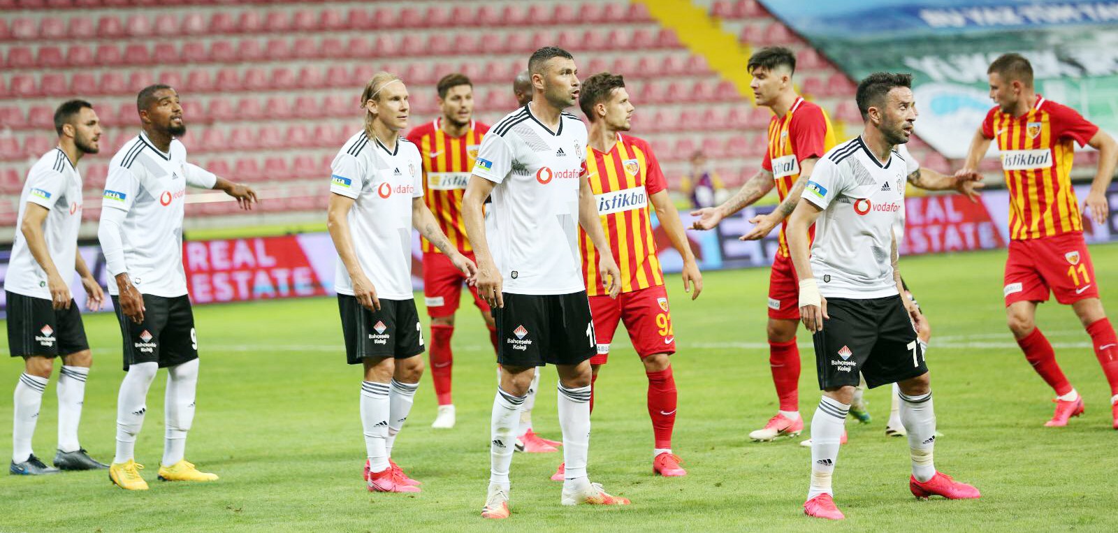 KAYSERİSPOR’DAN GALİBİYET PERFORMANSI
