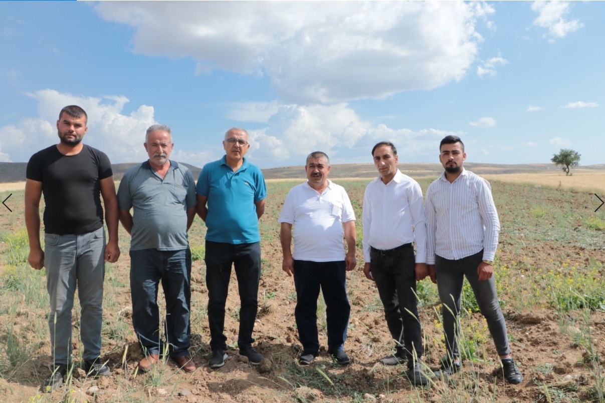 Kocasinan’da ‘Temiz tarla, Temiz Ürün’ Kampanyası başlatıldı