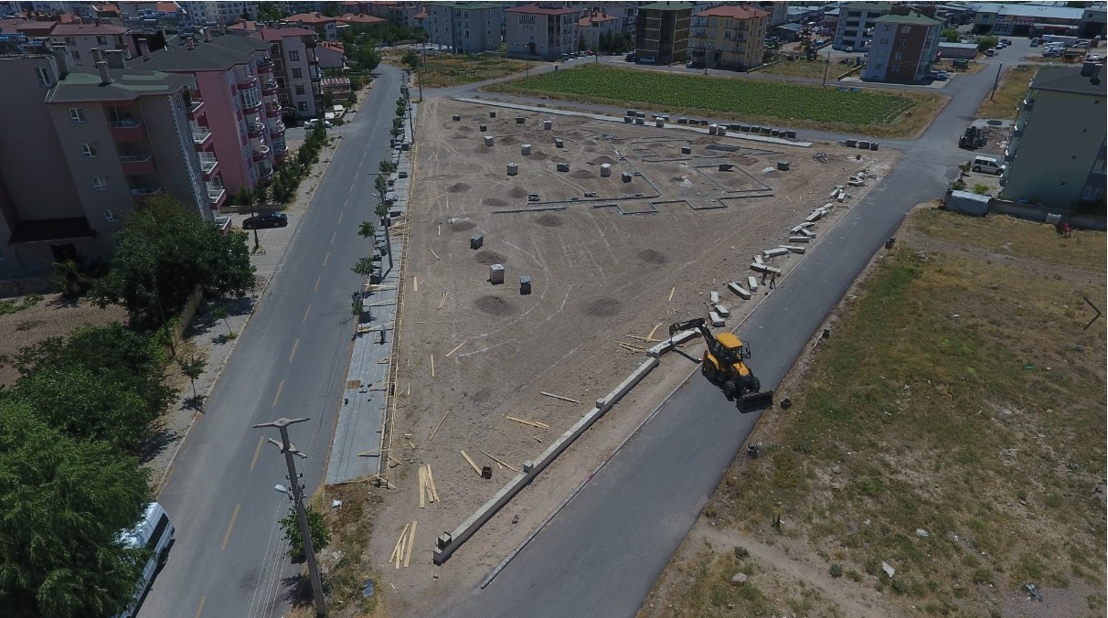 Develi’de ‘Engelsiz Park’ için çalışmalara başlandı