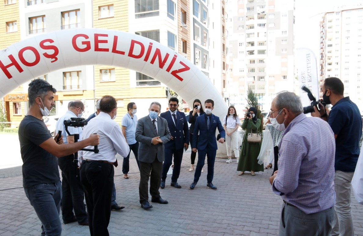 Kayseri’nin yeni dil okulu açıldı