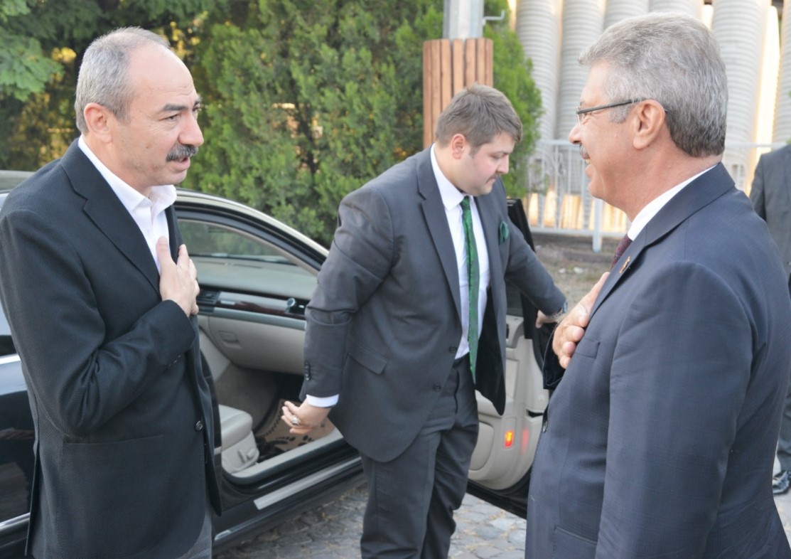 Kayseri Ticaret Odası’ndan Kayseri Şeker’e ziyaret