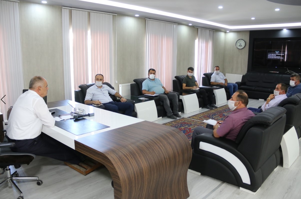 Başkan Öztürk’ten bayram toplantısı