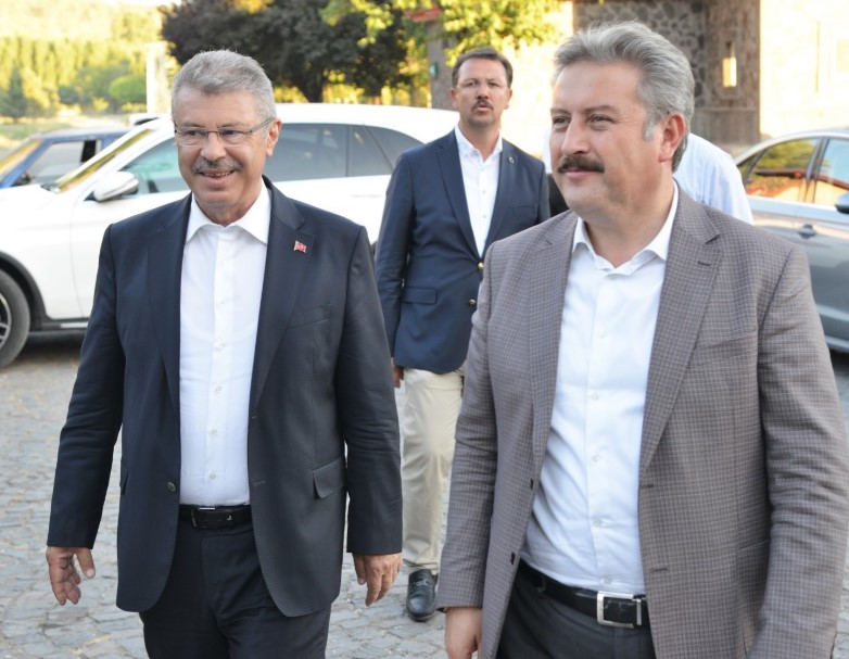 Başkan Palancıoğlu Kayseri Şeker’de