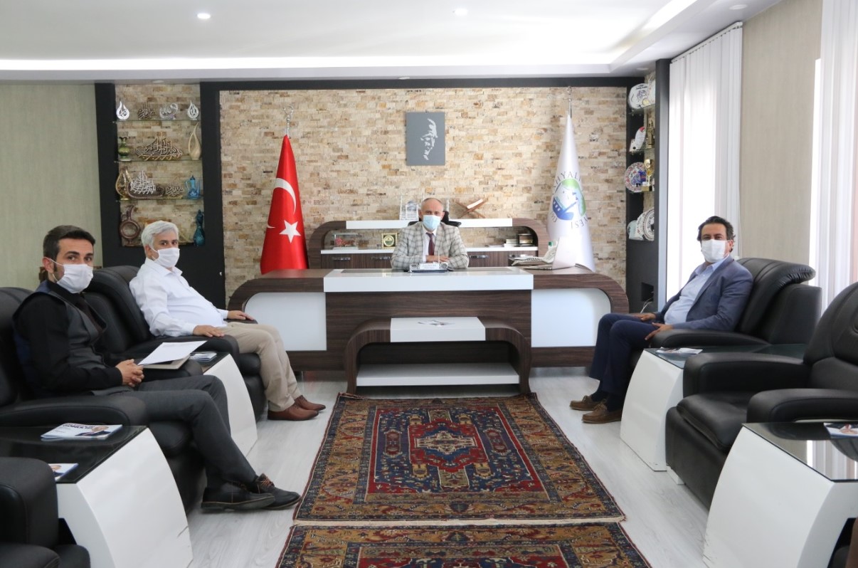 Başkan Öztürk’ten Kayserigaz’a teşekkür