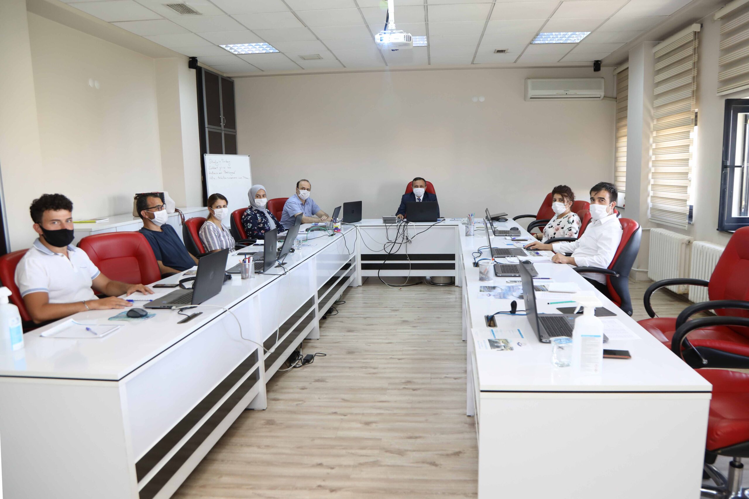 ERÜ, “Study in Turkey” Online Üniversite Tercih Fuarına Katıldı