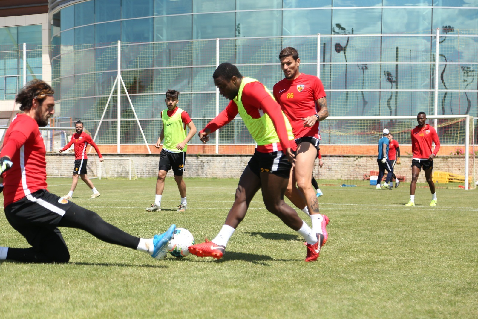 Kayserispor’da testler negatif çıktı